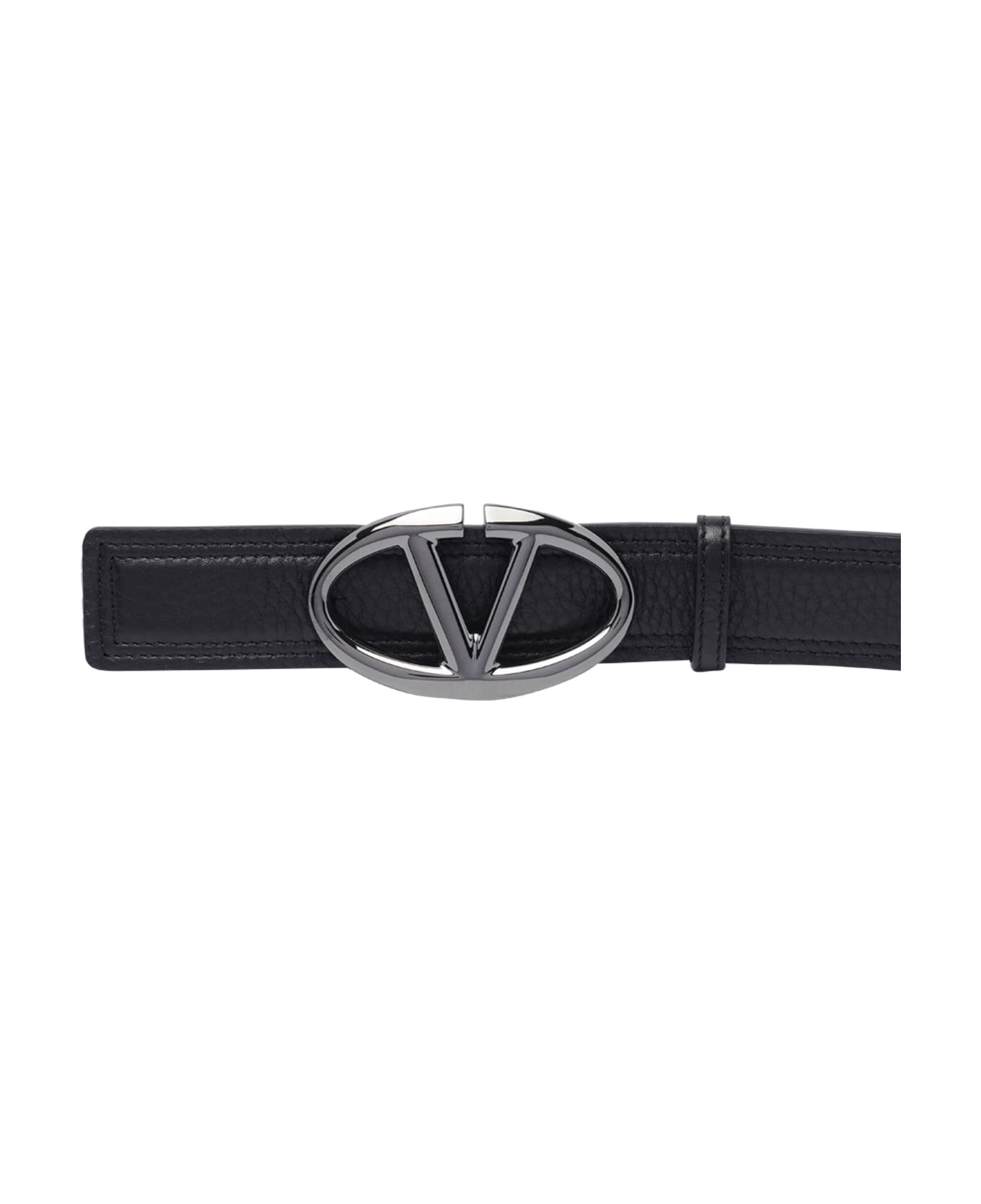 Valentino Garavani Vlogo Moon Belt - Black