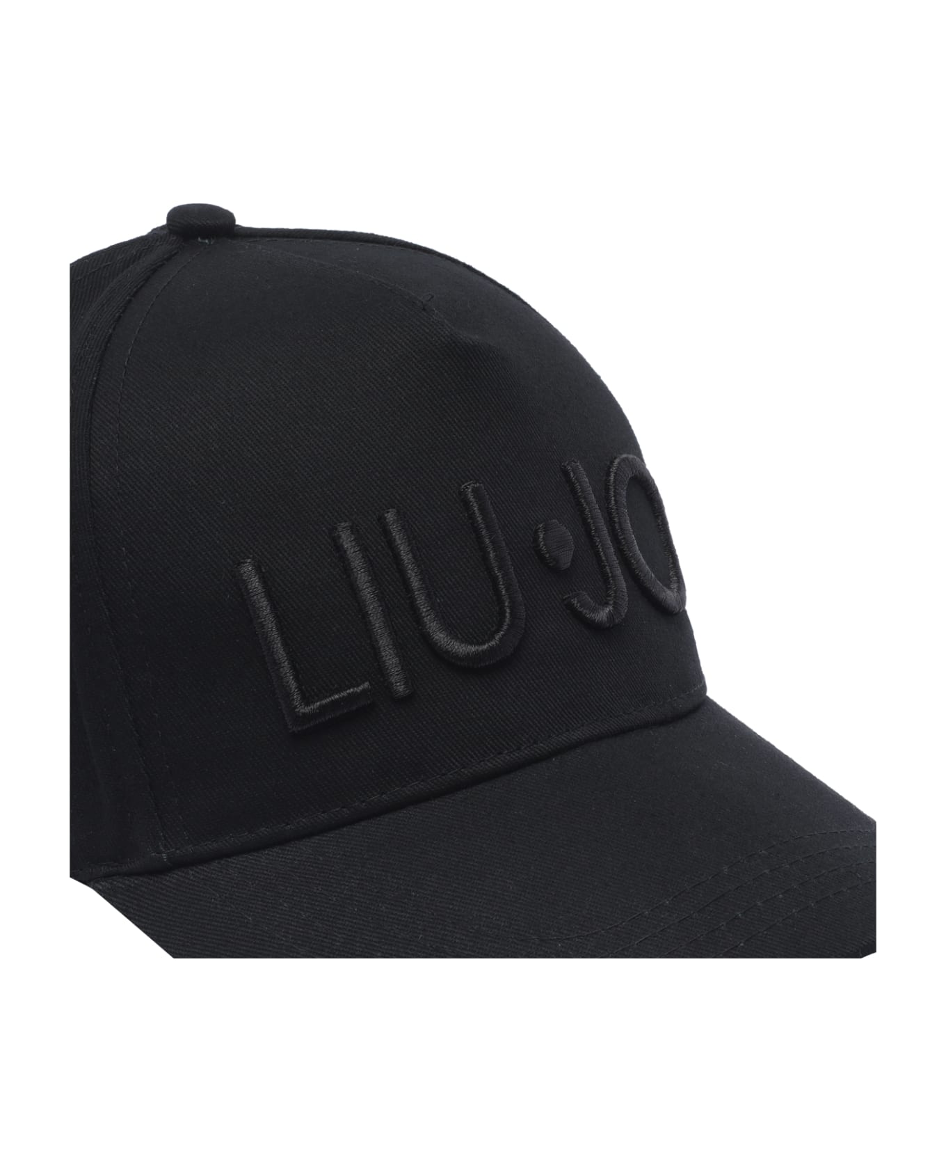 Liu-Jo Logo Baseball Cap - Black