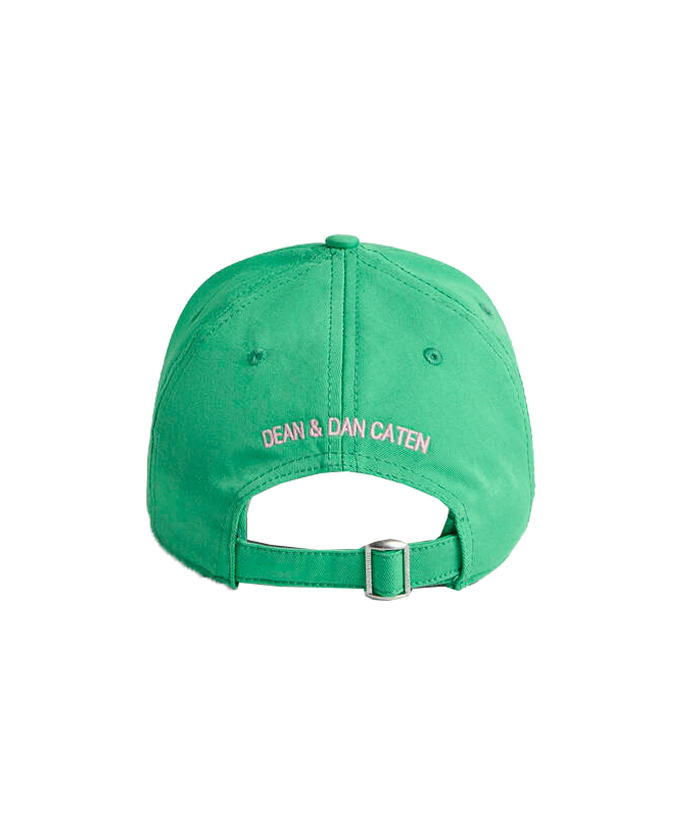 Dsquared2 Logo Embroidered Baseball Cap - Verde 帽子