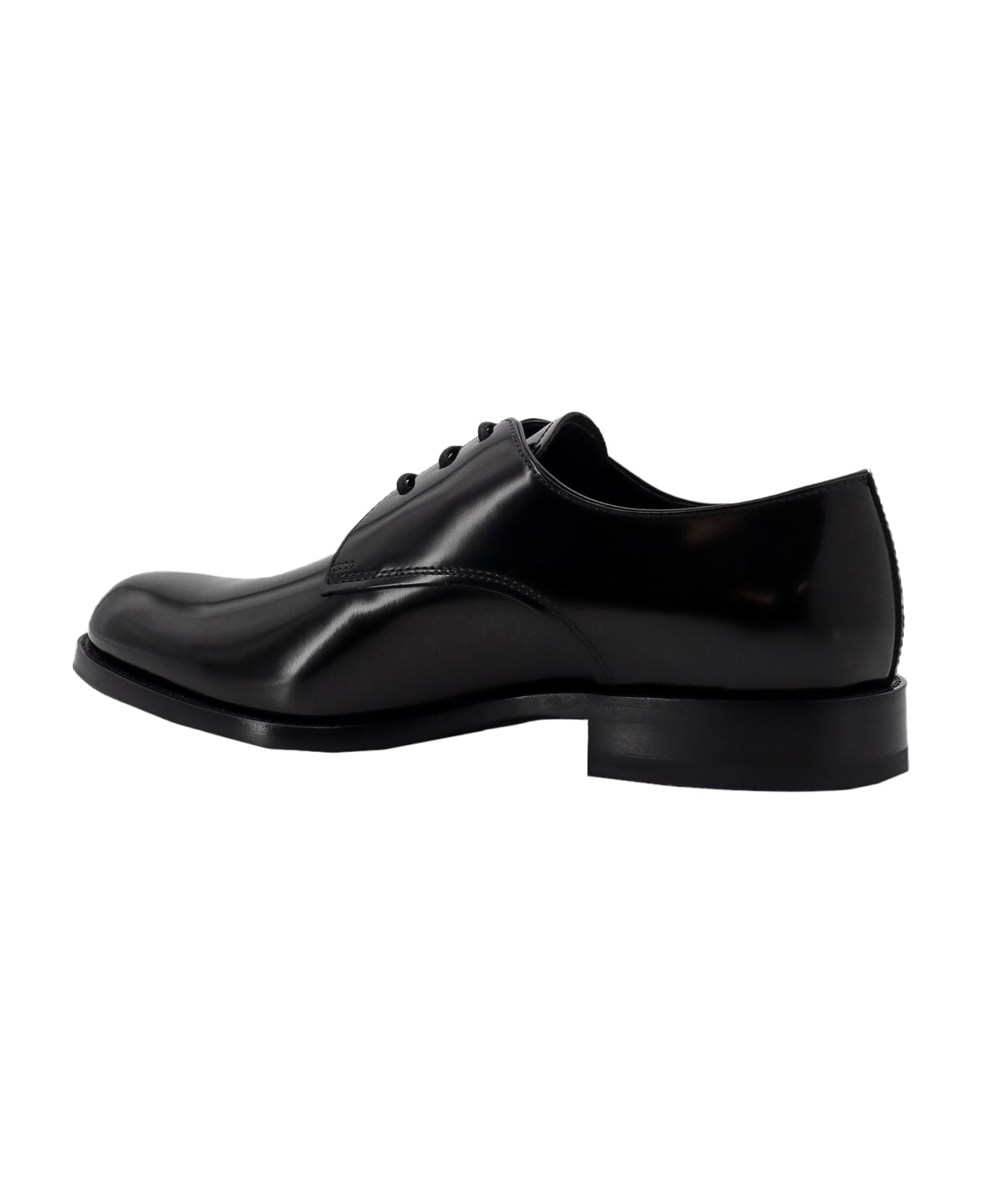 Tod's Lace-up Shoe - Black