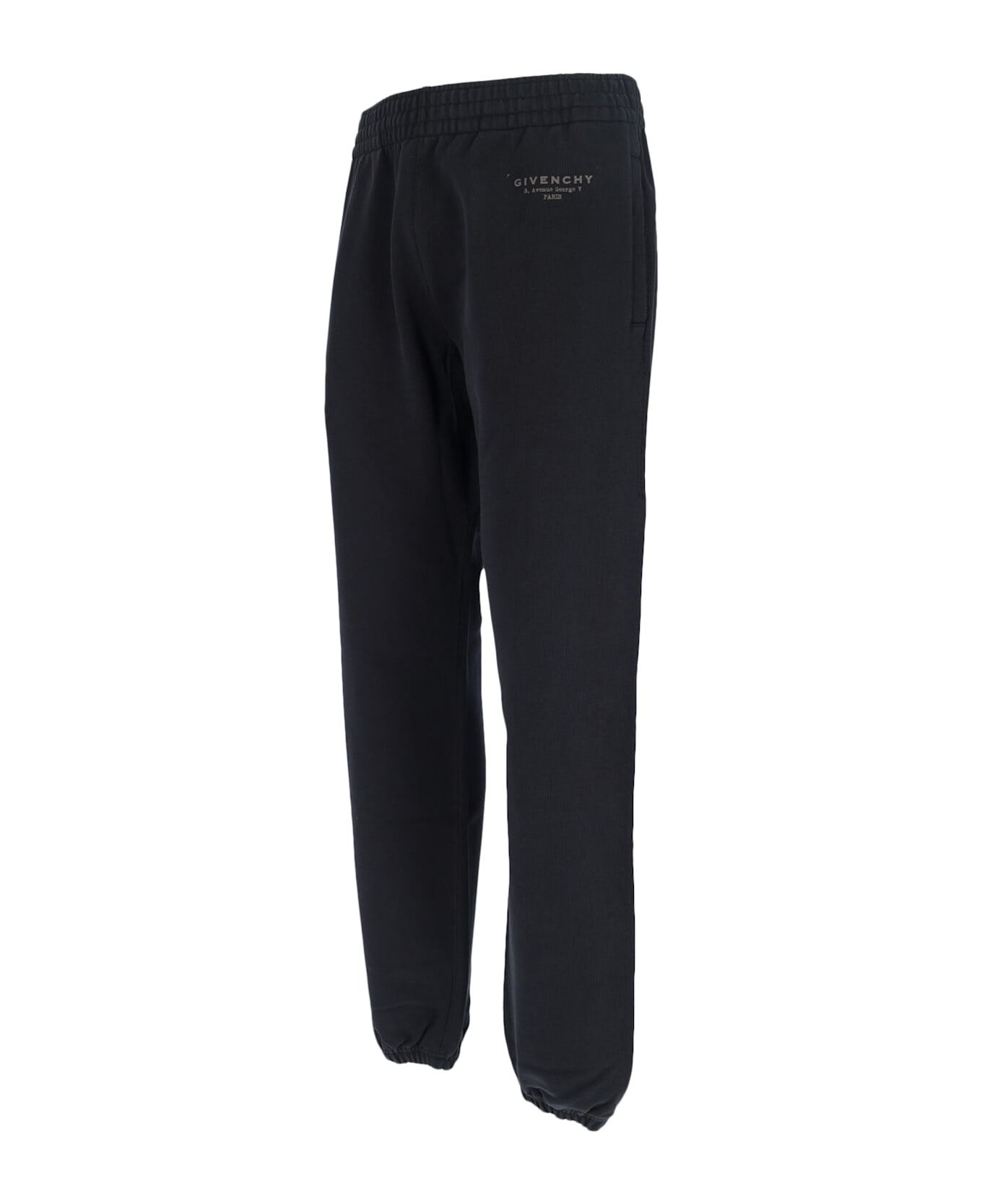 Givenchy Logo Track Pants - Black