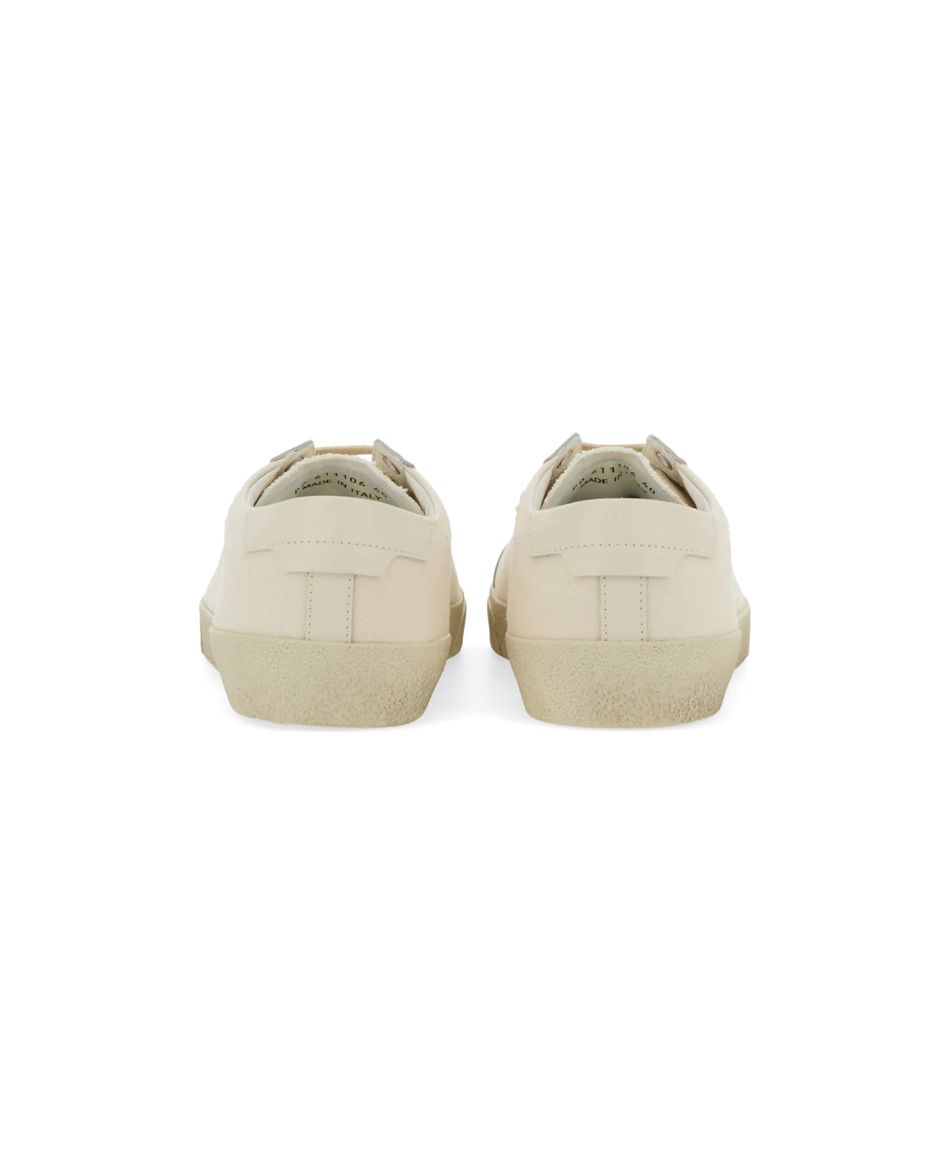 Saint Laurent Sl06 Signa Sneakers - BEIGE