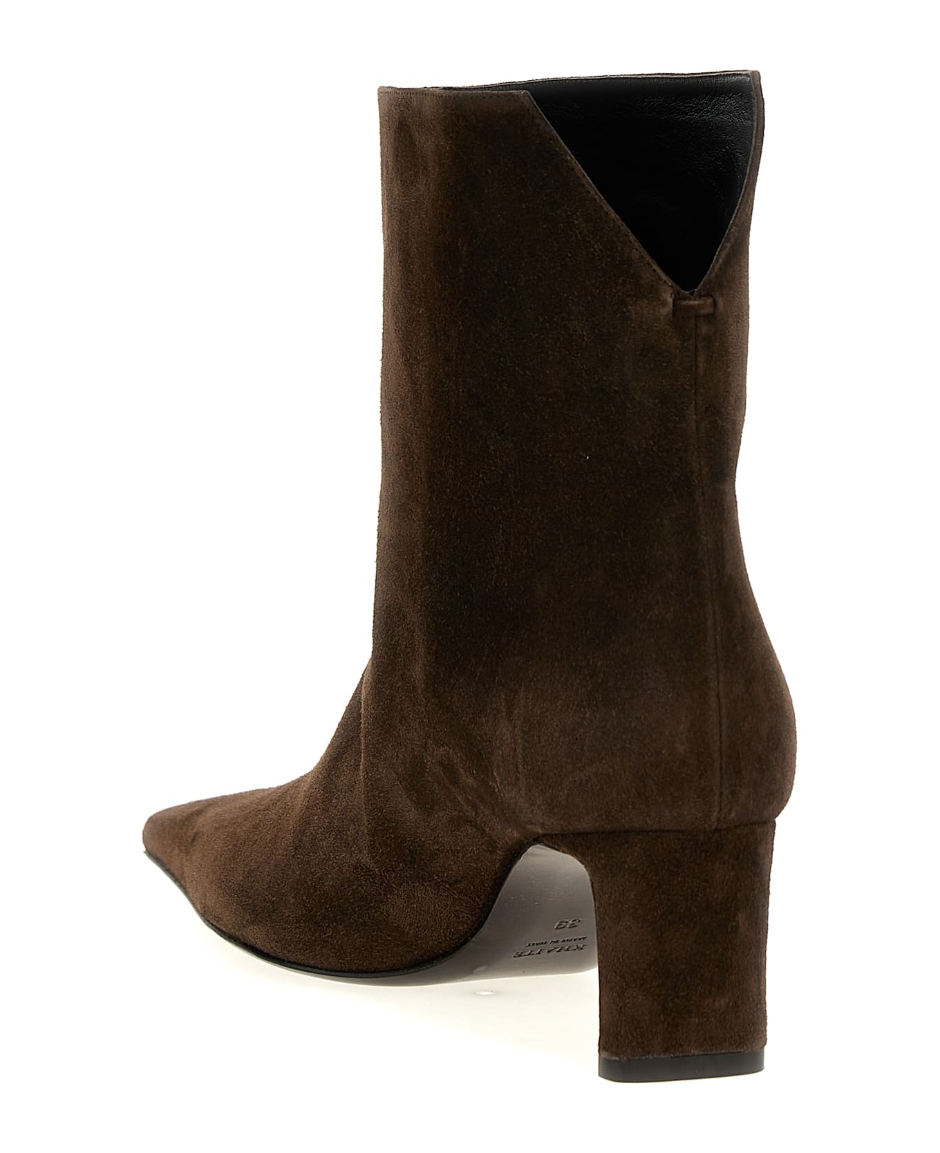 Khaite 
ona
 Ankle Boots - Brown