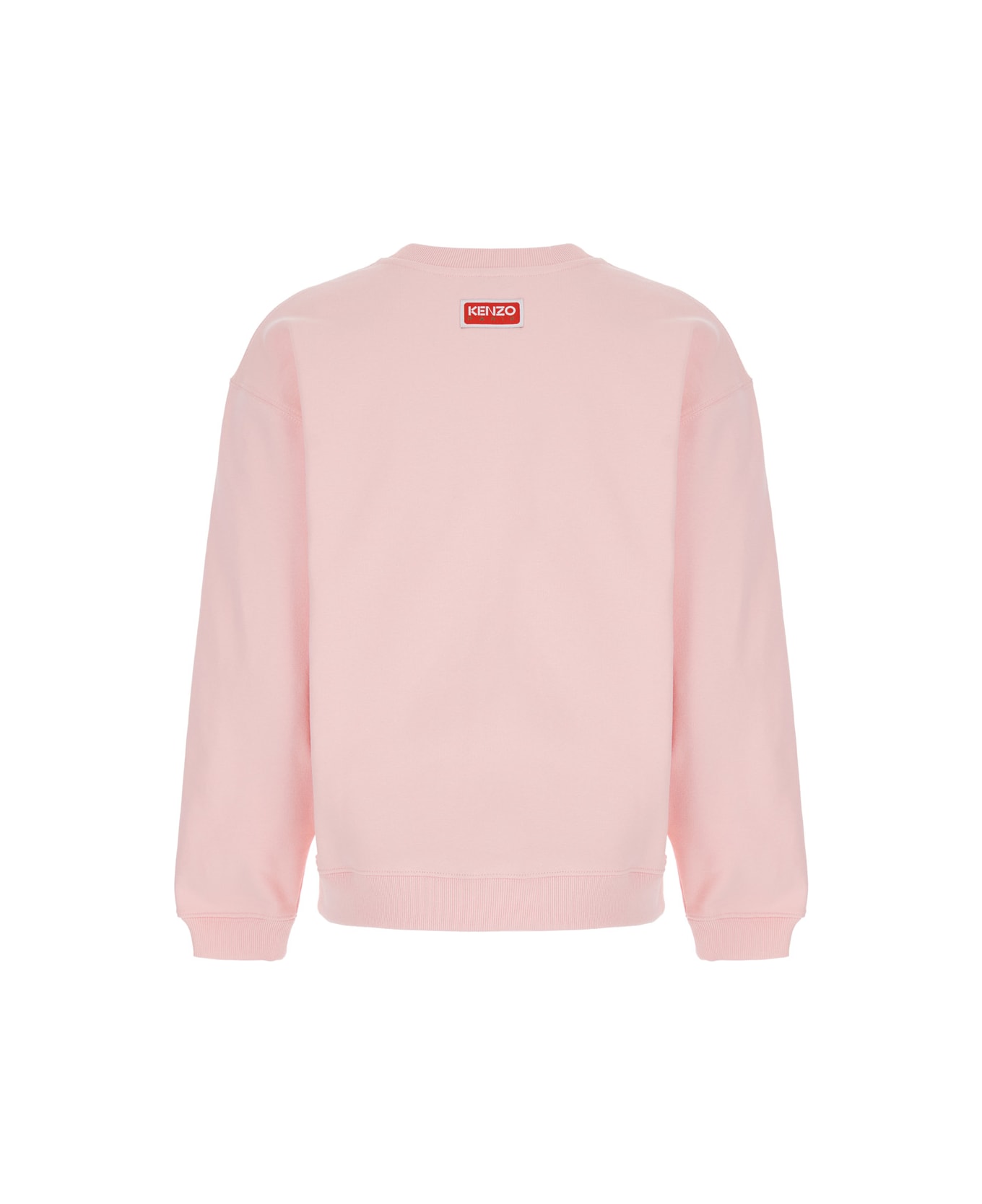 Kenzo Boke Placed Regular Sweatshirt - Pink