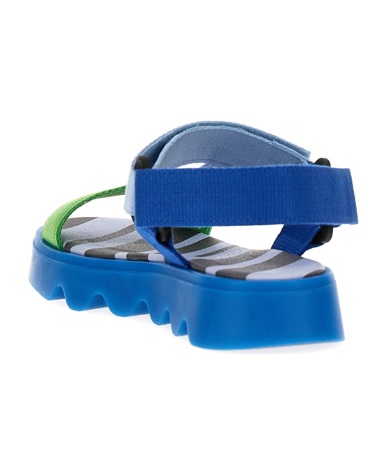 Kenzo Kids Logo Band Sandals - Multicolor