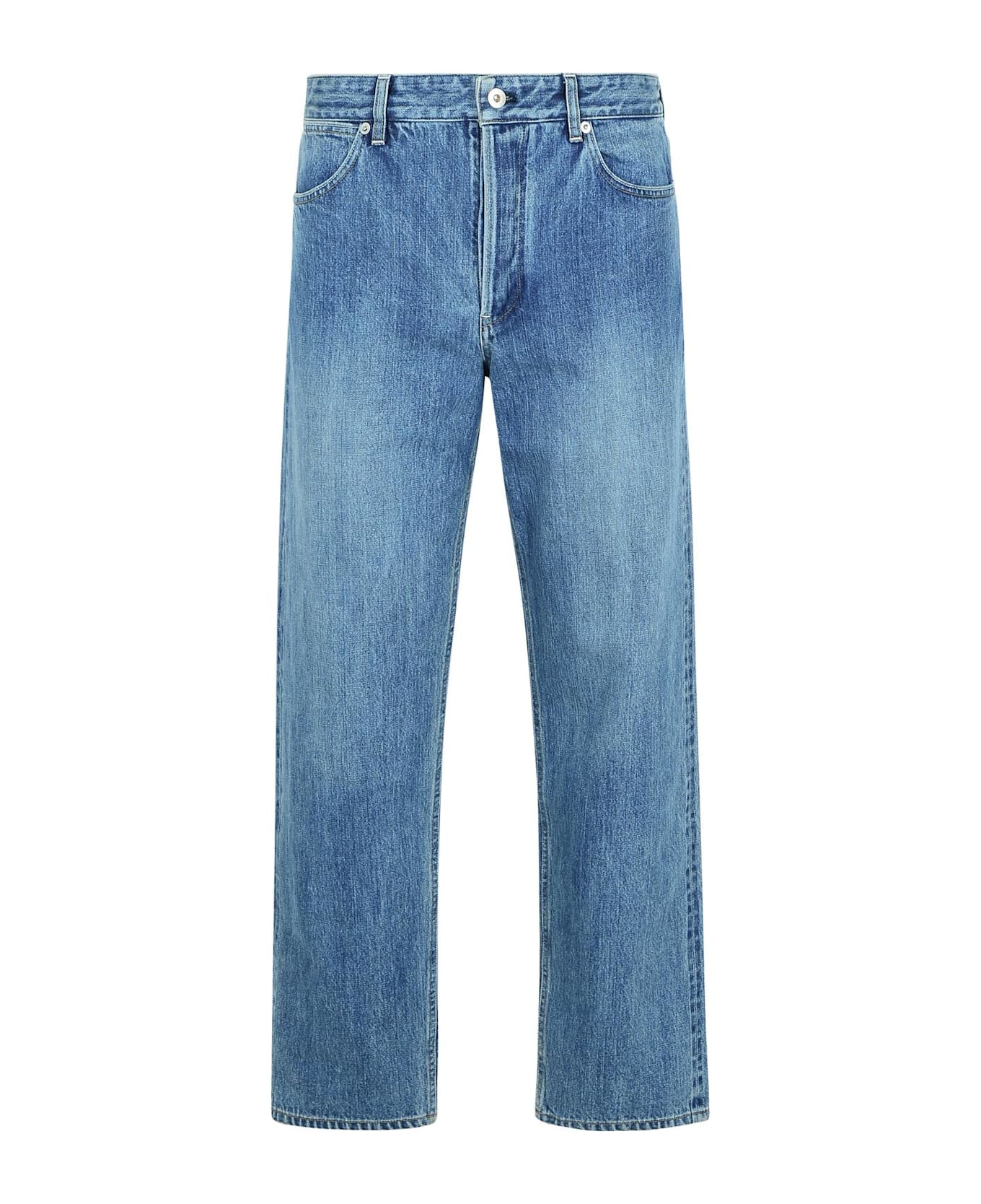 Jil Sander Blue Denim Jeans - Blue