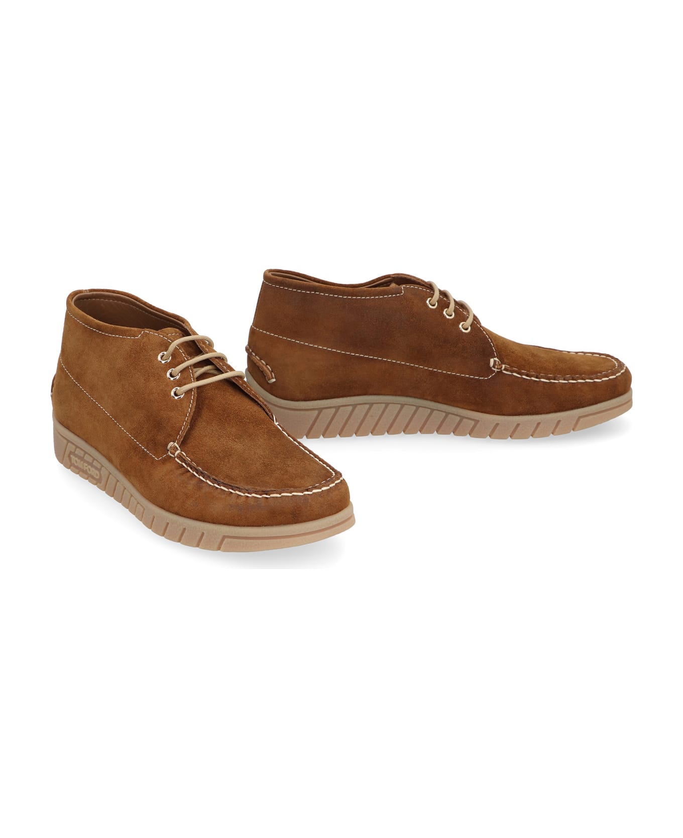 Tom Ford Suede Desert-boots - Camel
