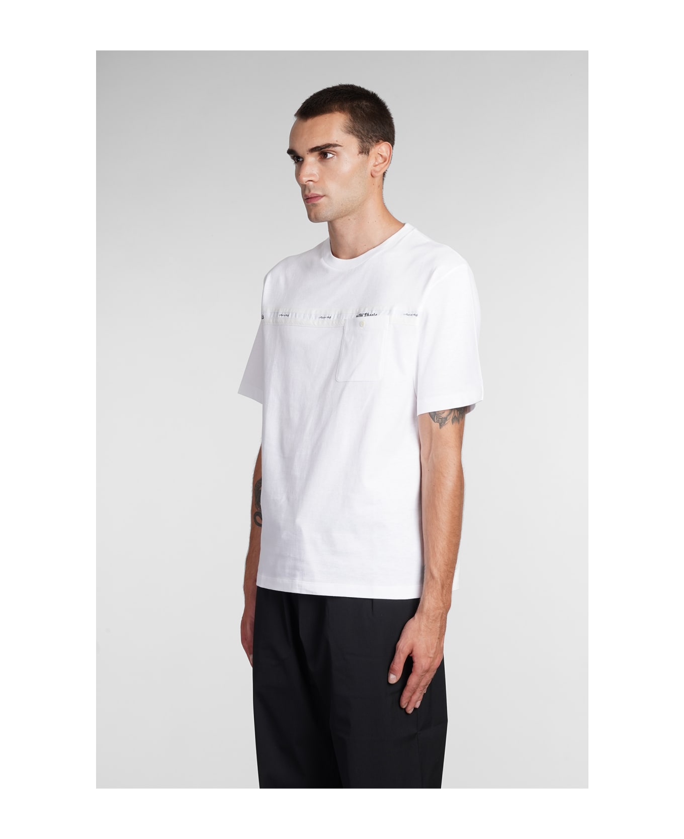 Palm Angels T-shirt - White Off