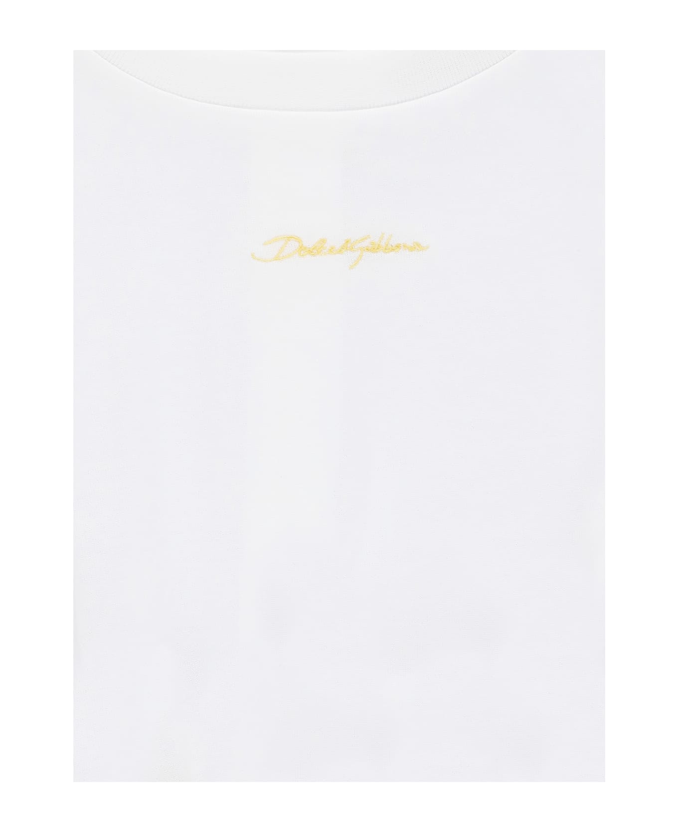 Dolce & Gabbana Cotton Dress - Yellow