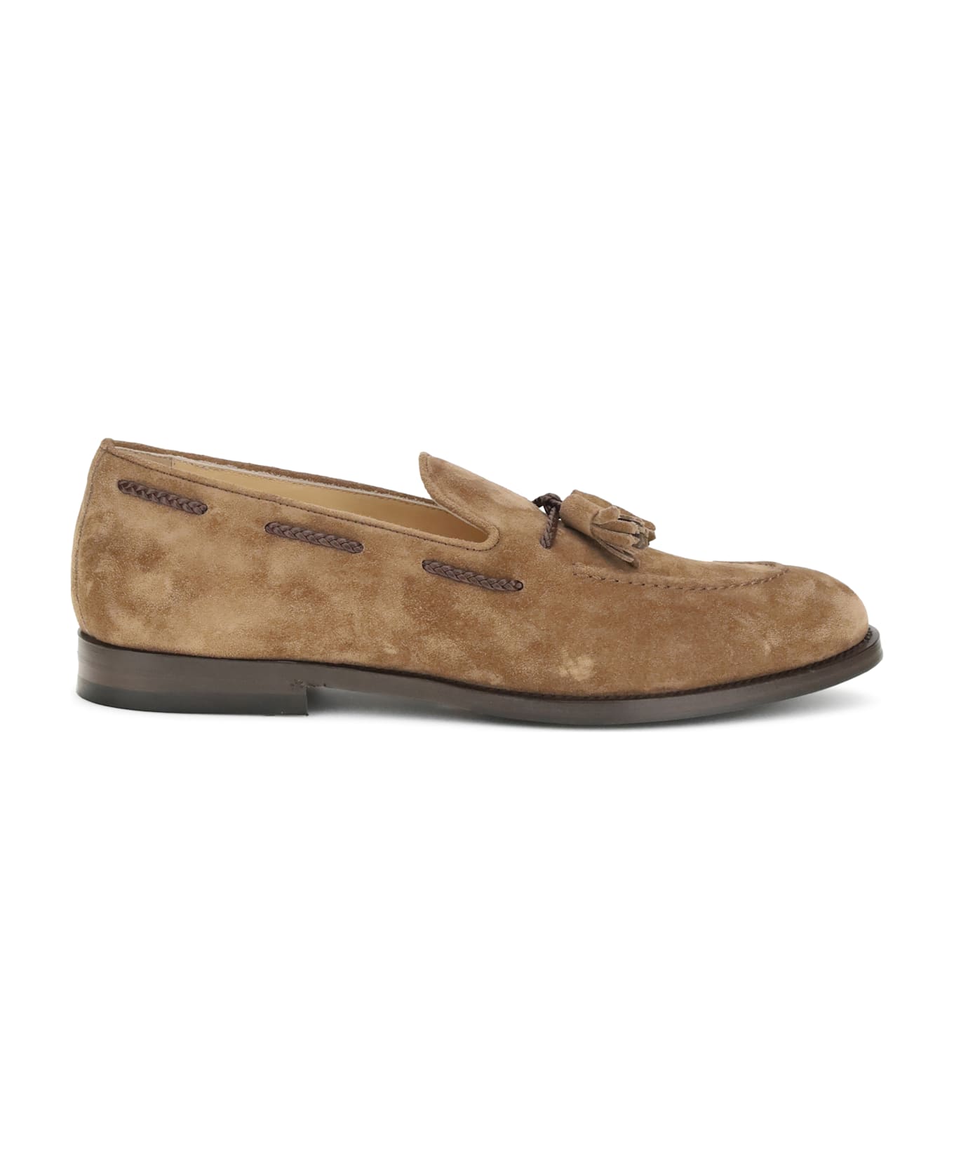 Brunello Cucinelli Suede Loafers