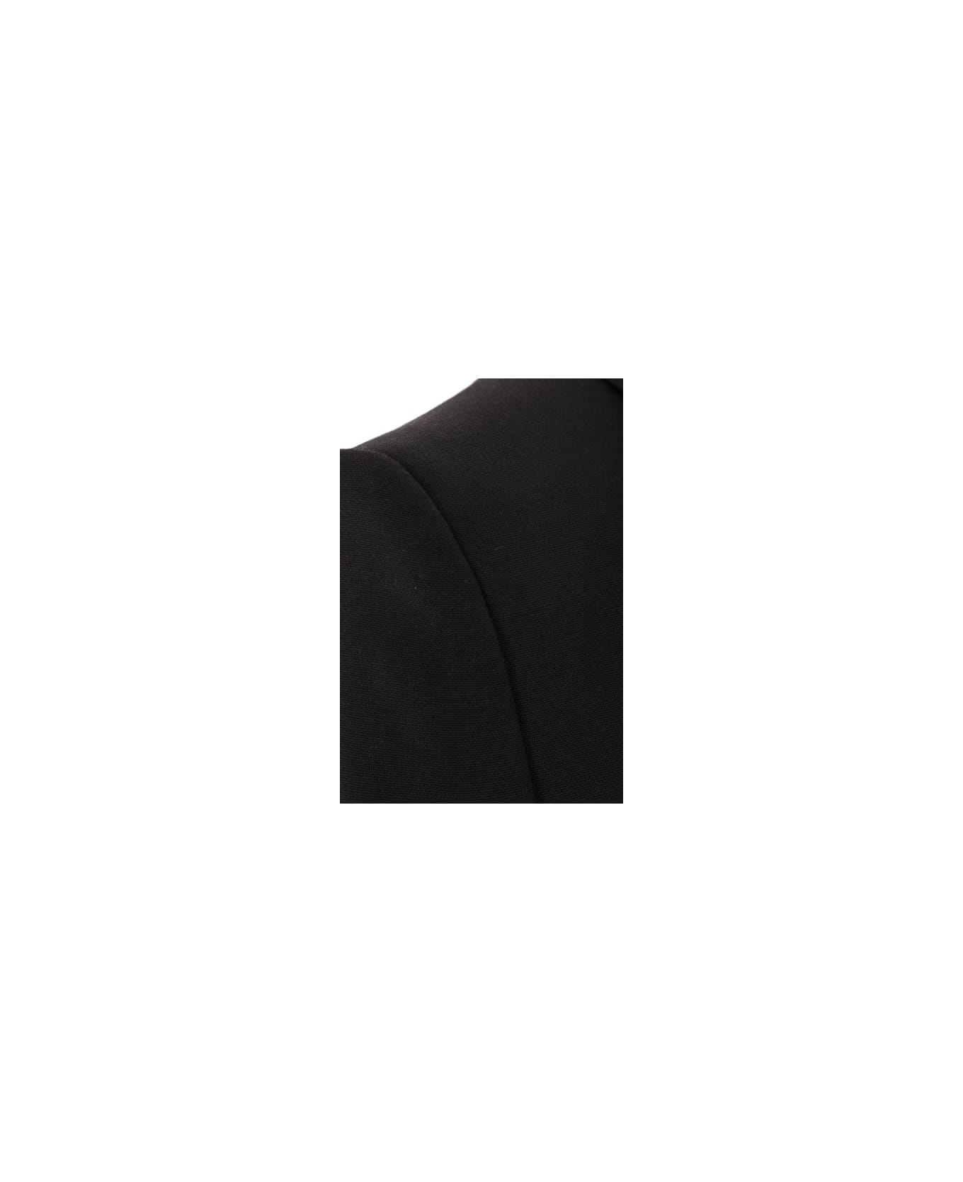 Rick Owens Double-breasted Jacket - Nero