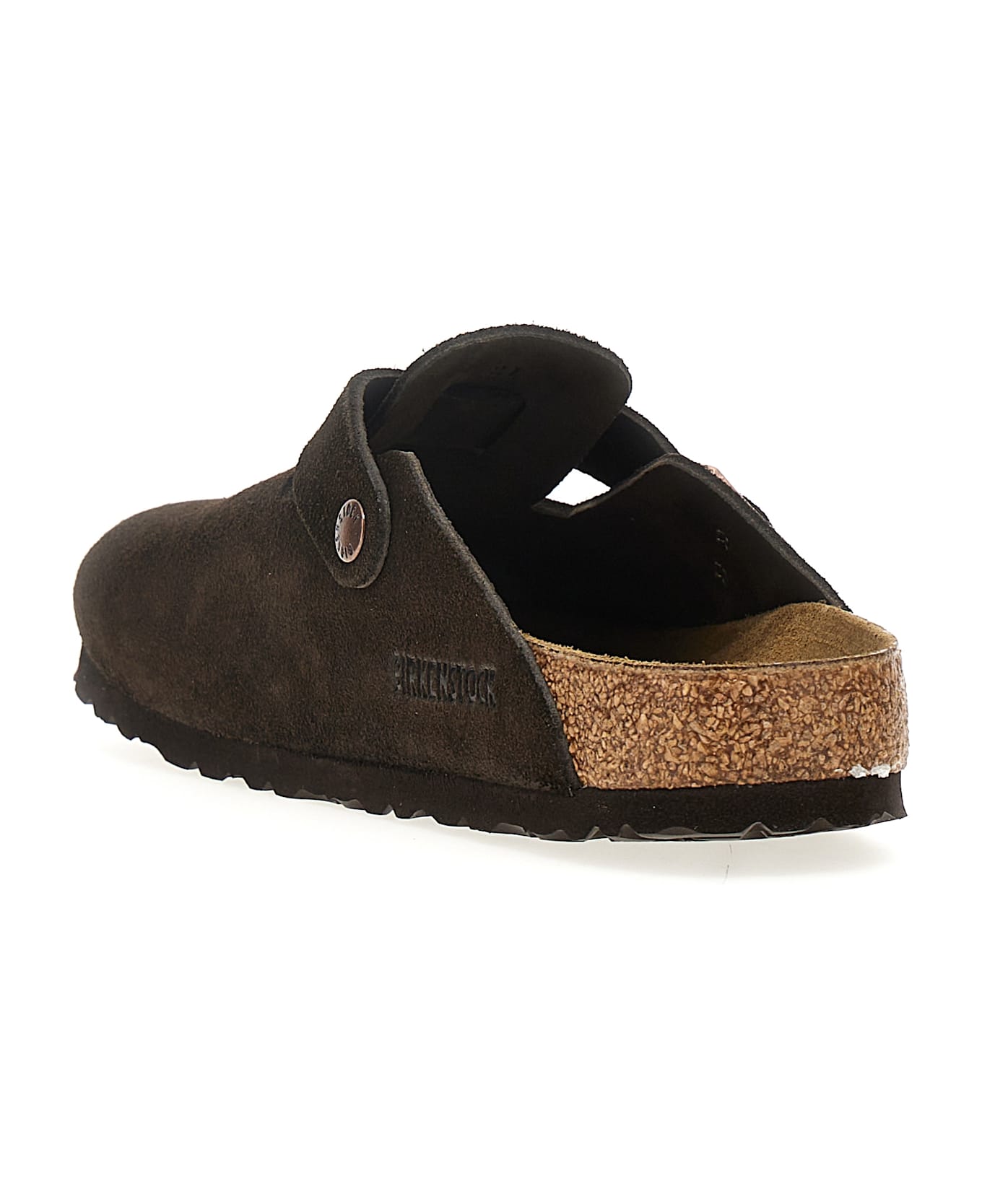 Birkenstock 
boston
 Sabots - Brown