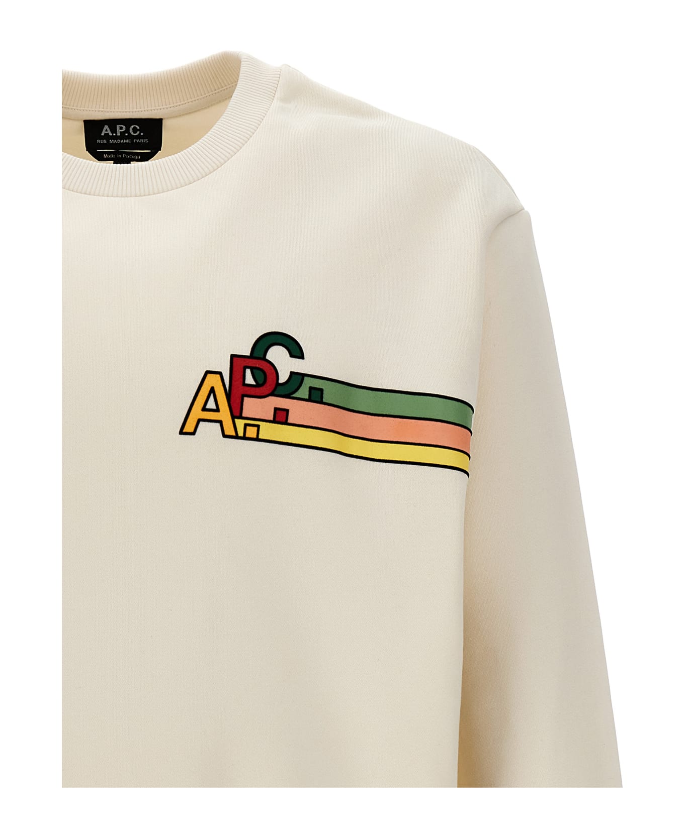 A.P.C. Sweatshirt - White フリース