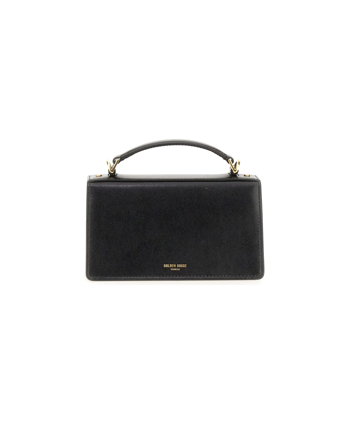 Golden Goose Small "venice" Bag - BLACK