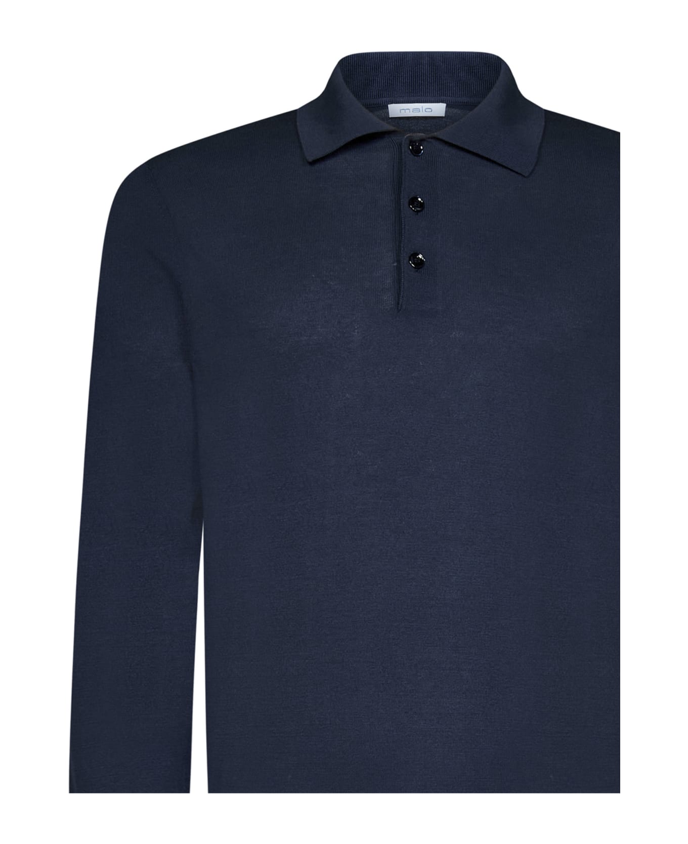Malo Polo Shirt - Blue ポロシャツ