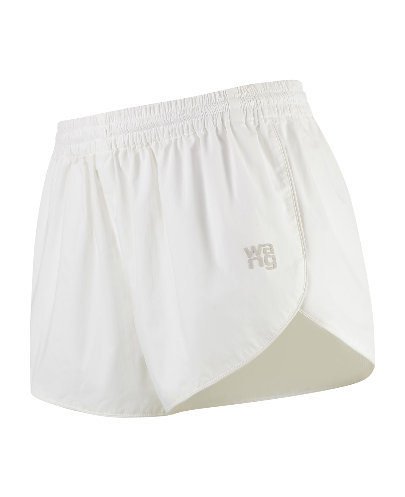 Alexander Wang Techno Fabric Shorts - White