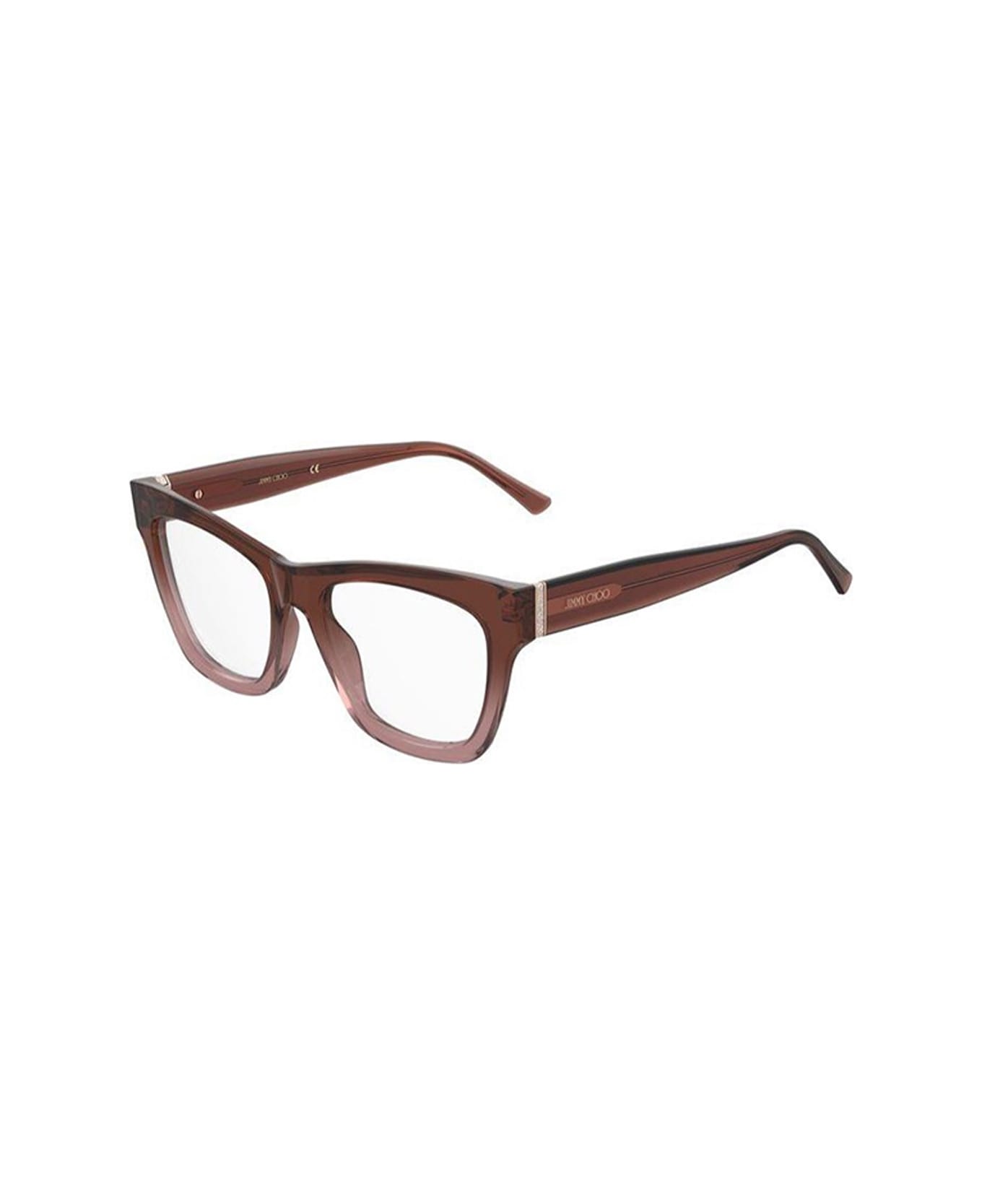 Jimmy Choo Eyewear Jc351 2ln/18 Glasses - Rosa