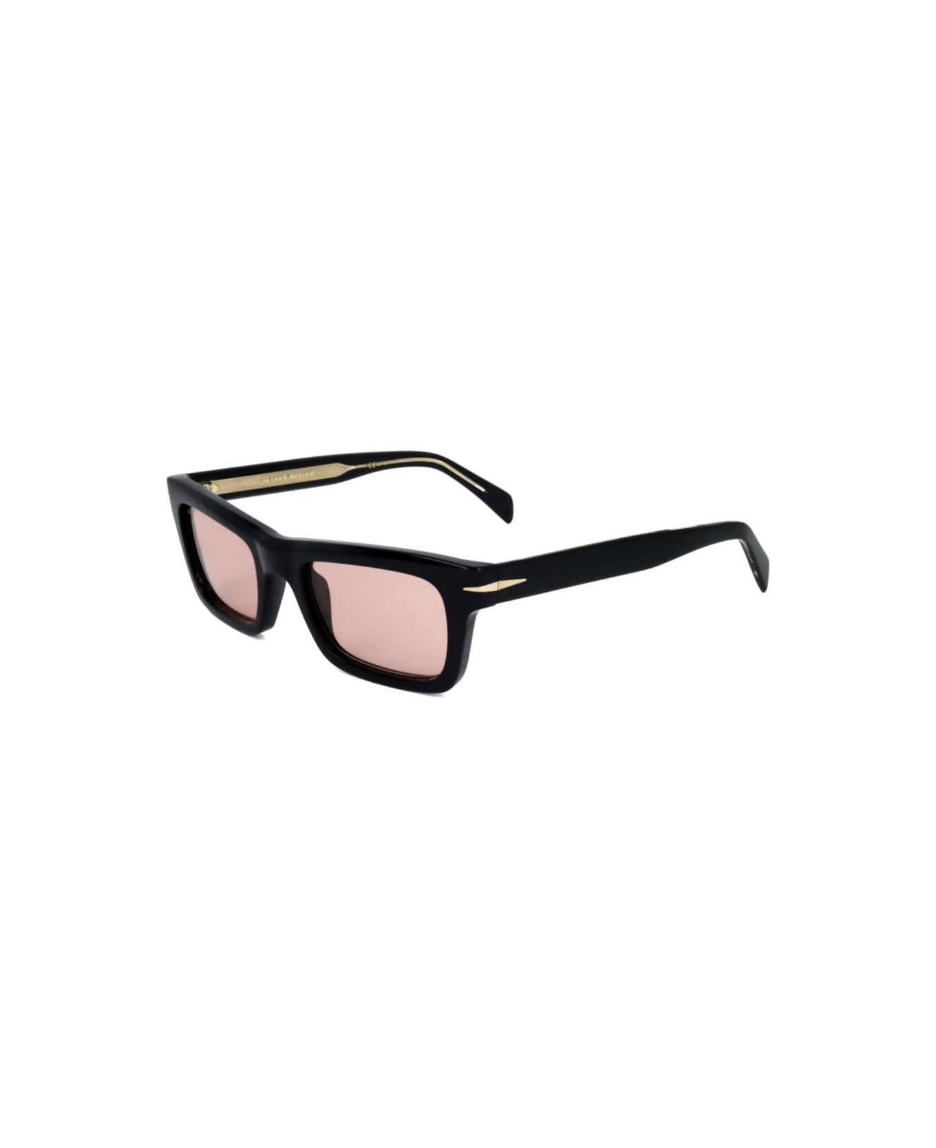 DB Eyewear by David Beckham Db 7091/s7c5/3o Black Crystl - 7C5/3O BLACK CRYSTL