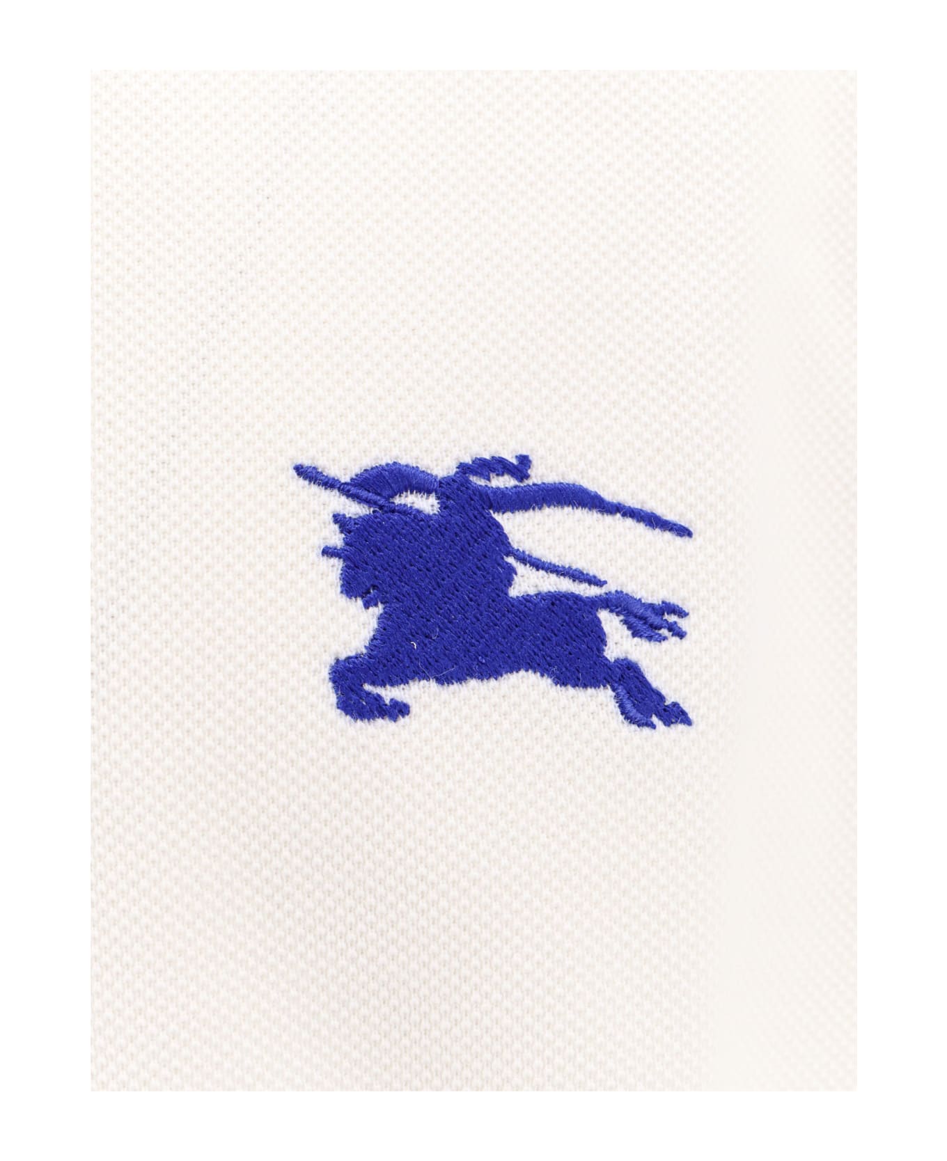 Burberry Polo Shirt - White