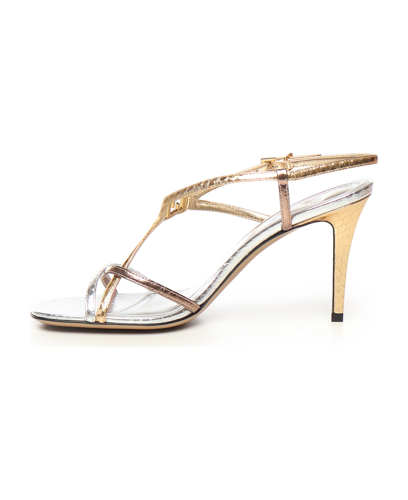 Fendi Ffold Sandal - MultiColour