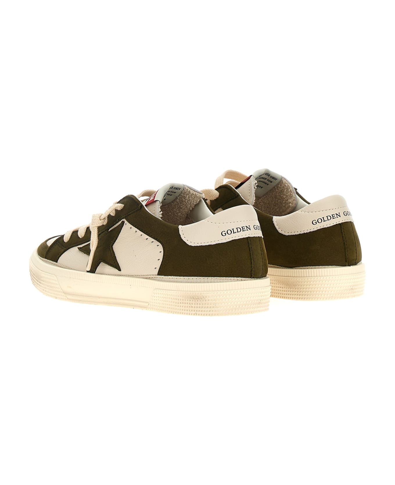 Golden Goose 'may' Sneakers - Green シューズ