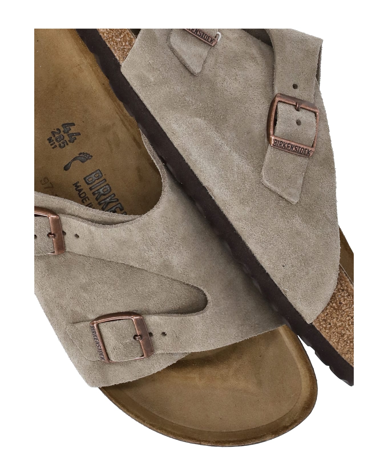 Birkenstock Zurich Bs Sandals - NEUTRALS