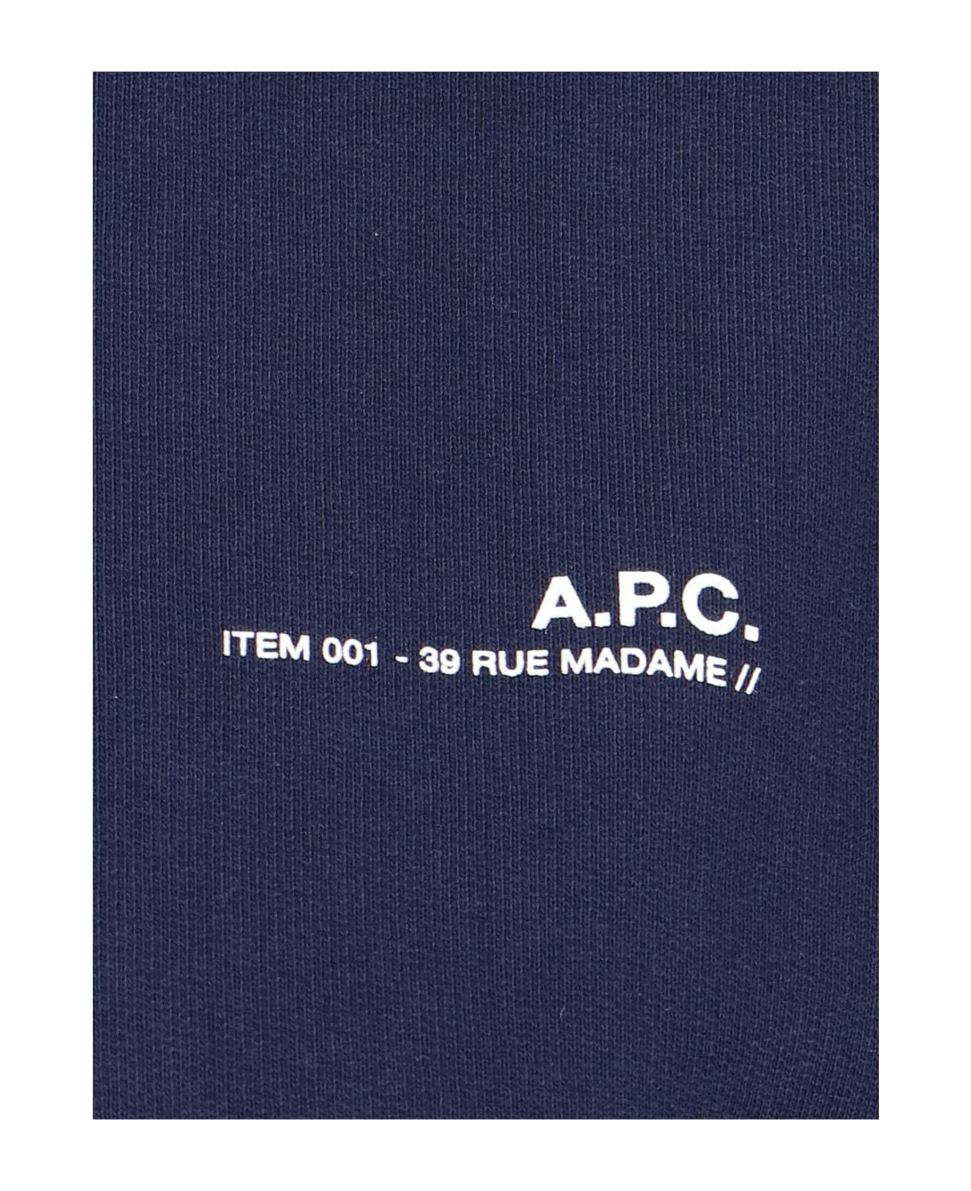 A.P.C. 'item' Hoodie - Blue
