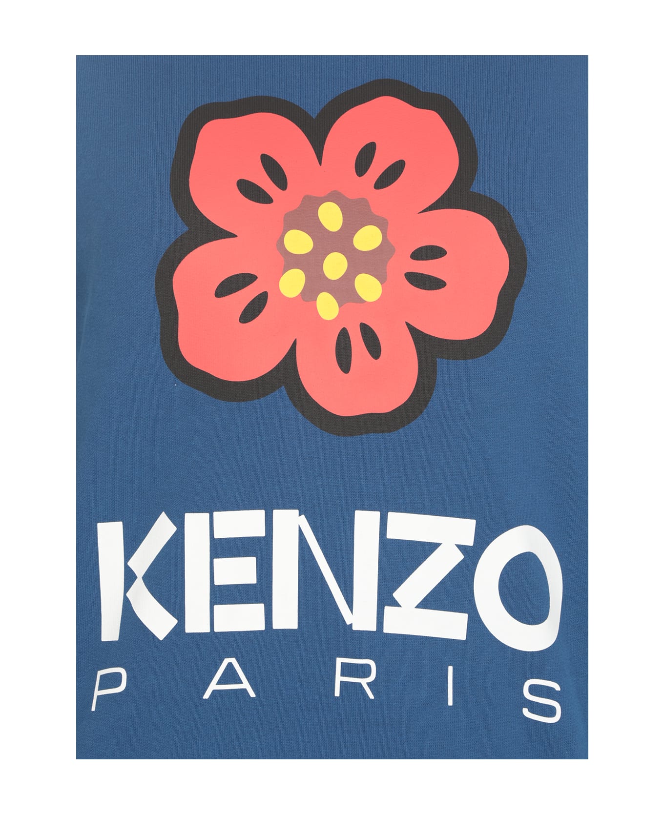Kenzo Boke Flower Sweatshirt - Blue