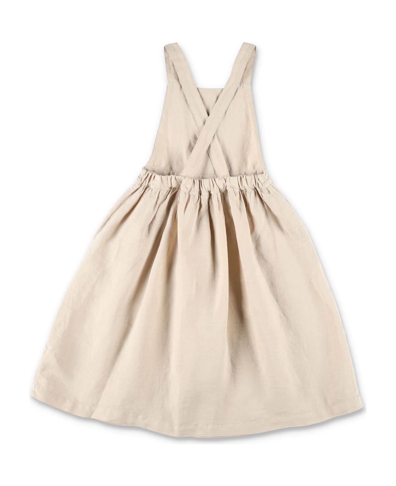 Il Gufo Kid - Pinafore Dress - BEIGE