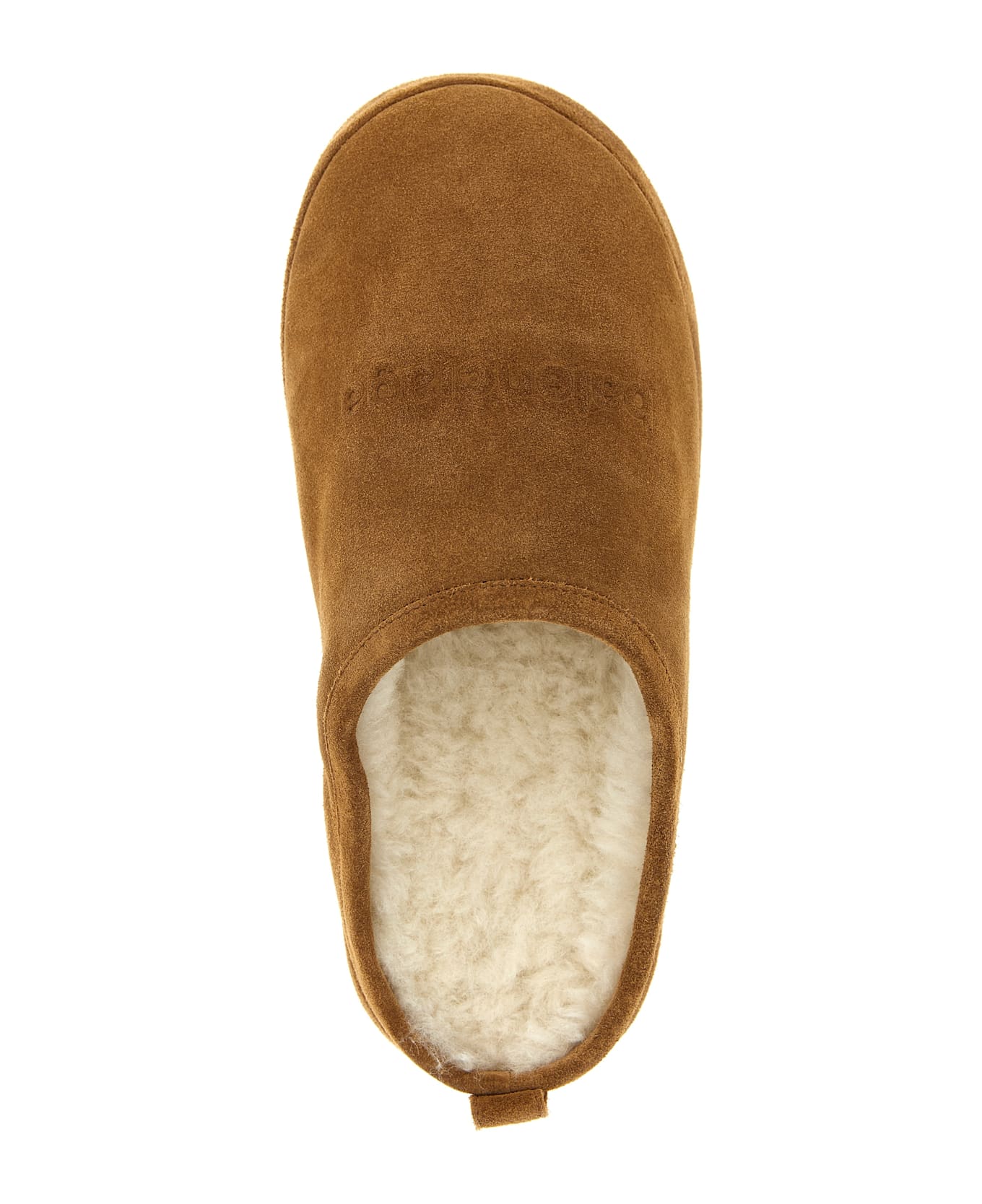 Balenciaga 'alaska' Sabots - BROWN/WHITE