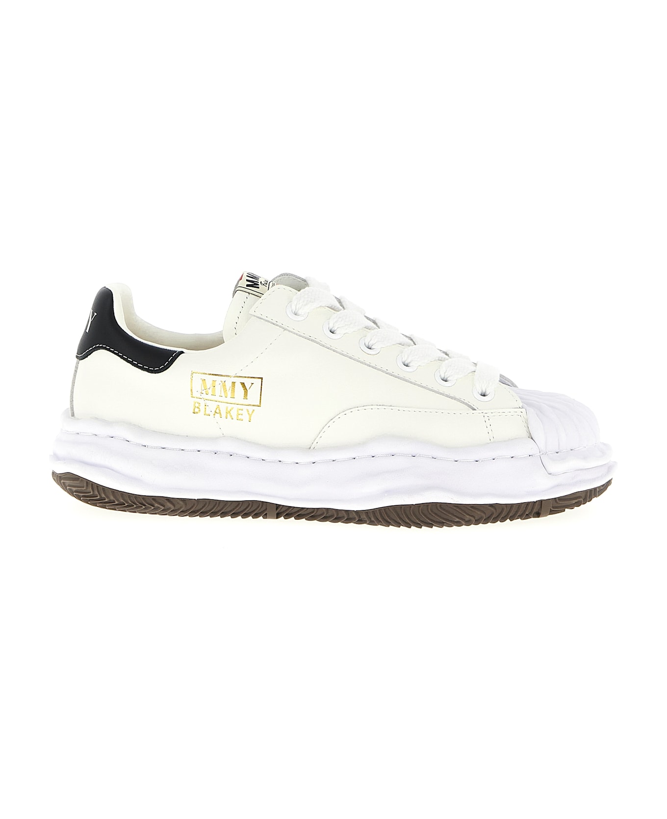 Mihara Yasuhiro 'blakey' Sneakers - White/Black