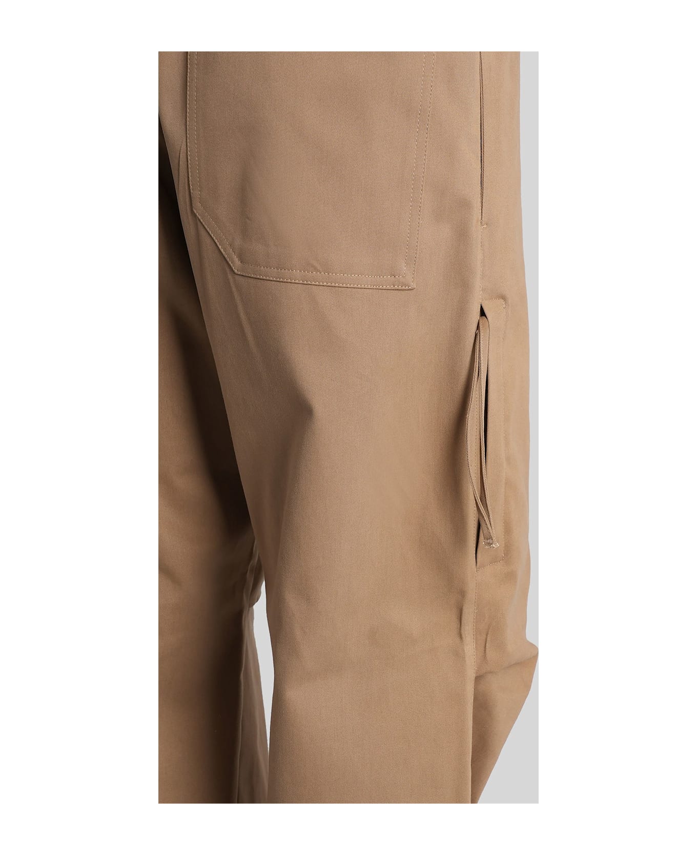 DARKPARK Jordan Pants In Camel Cotton - Camel