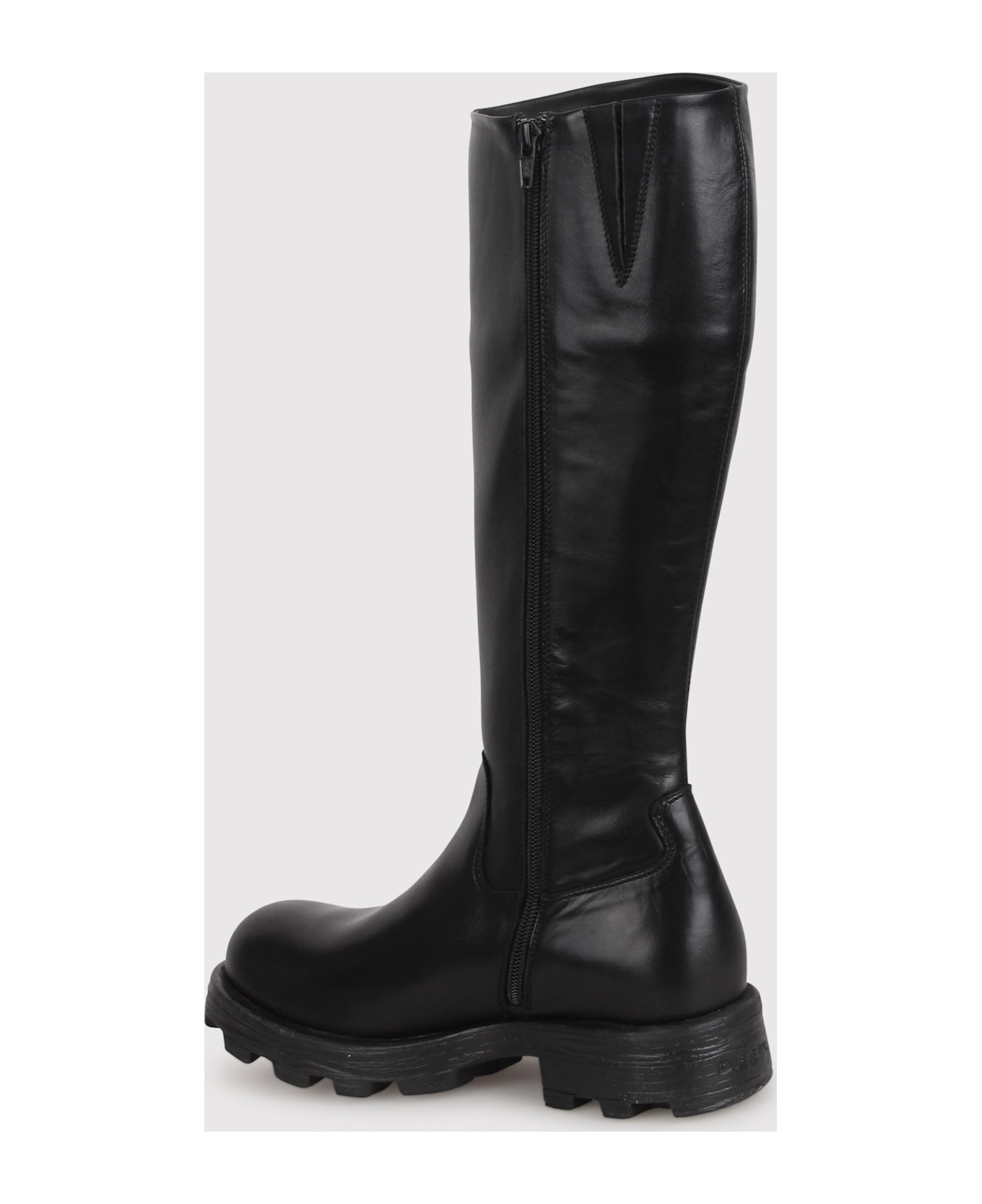 Diesel D-hammer-leather Knee-high Boots