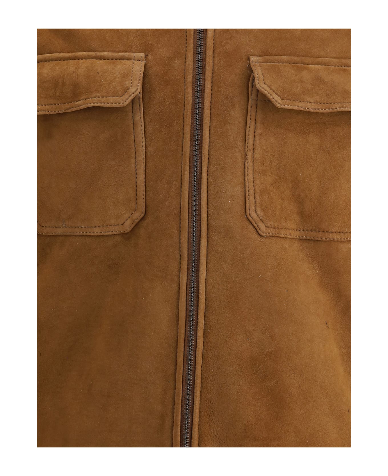 Salvatore Santoro Shearling Jacket