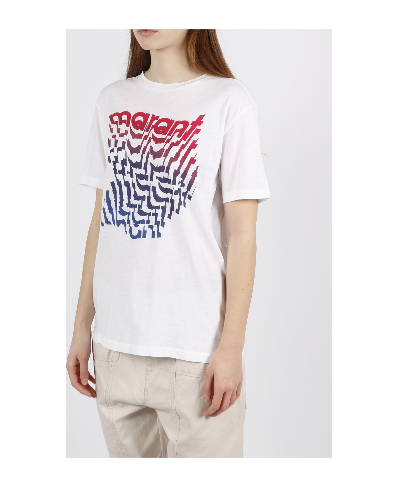 Marant Étoile Zewel T-shirt - White Tシャツ