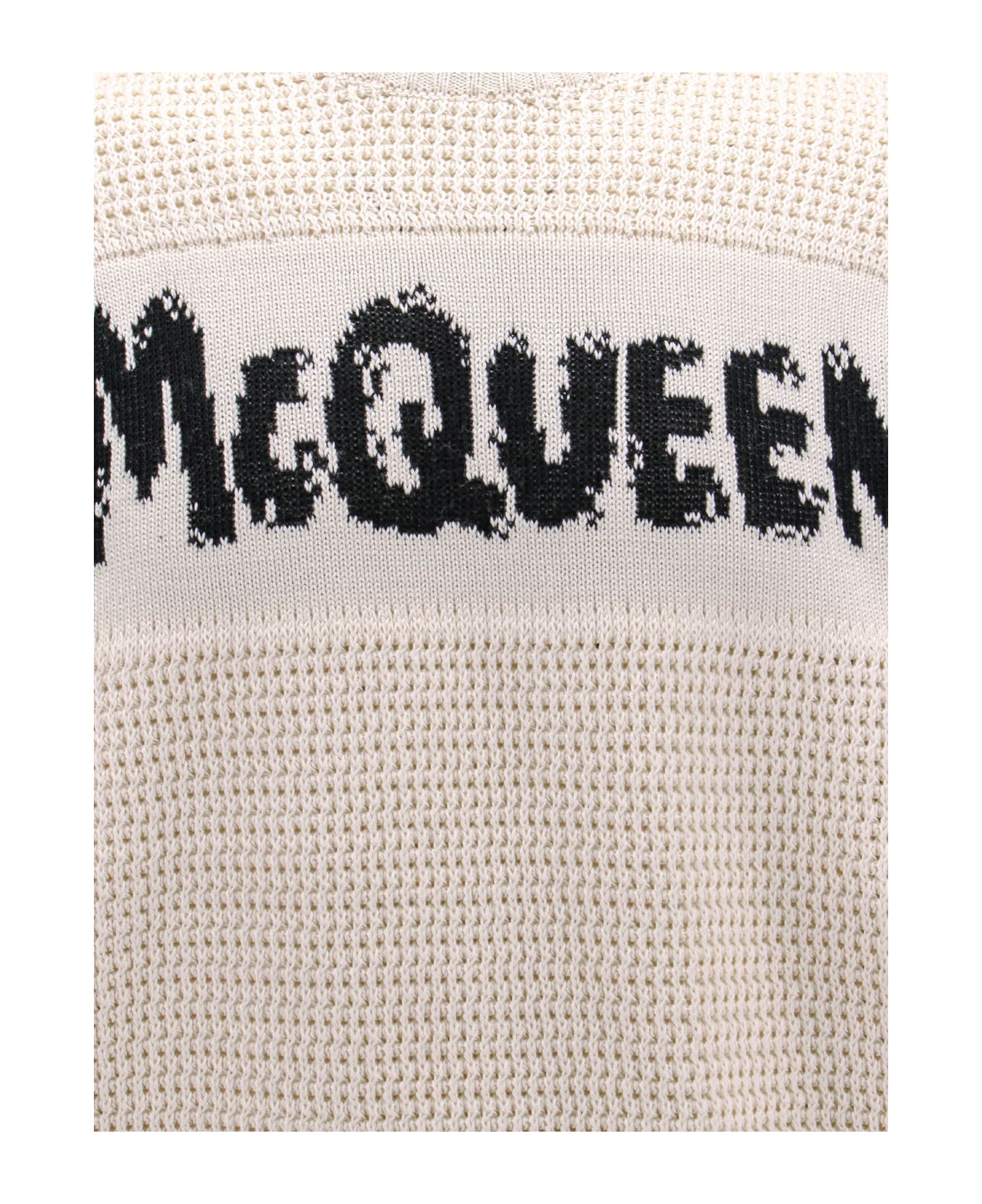 Alexander McQueen Sweater - Beige