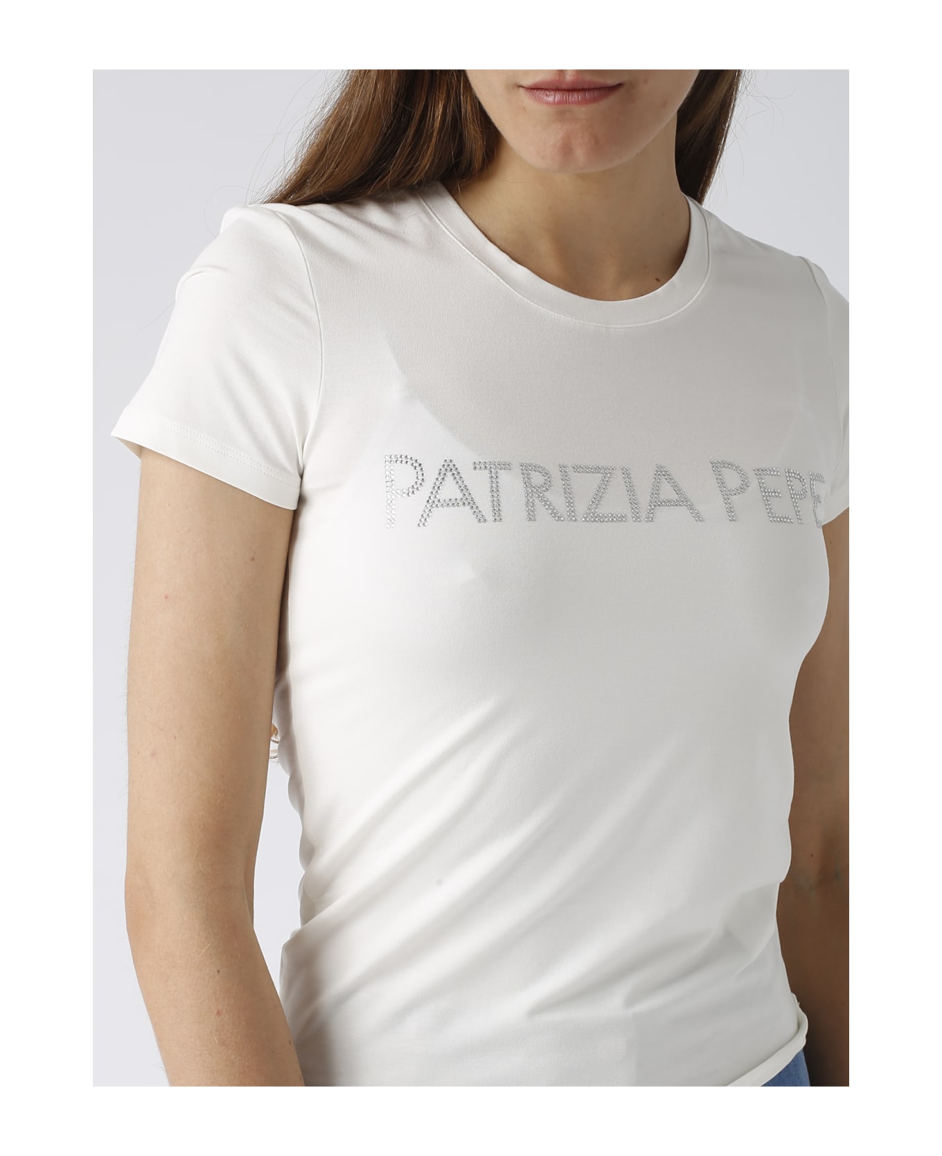 Patrizia Pepe T-shirt T-shirt - BIANCO