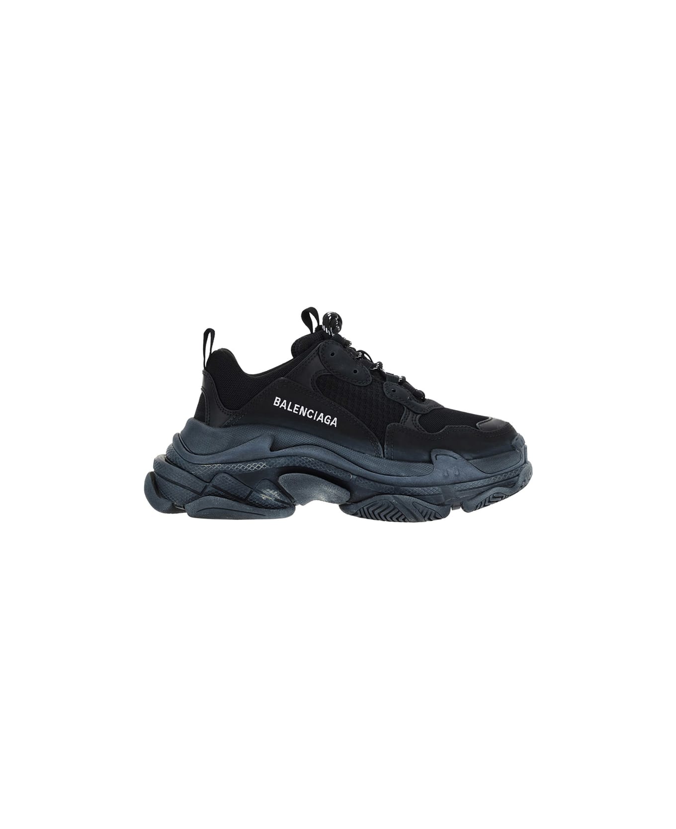 Balenciaga Triple S Sneakers - Black