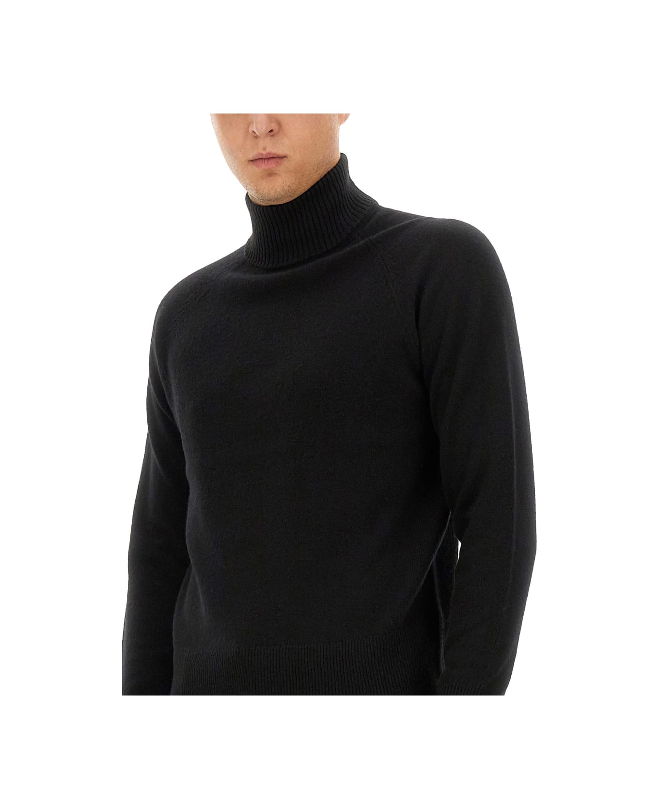 Dries Van Noten Mutated Shirt - BLACK