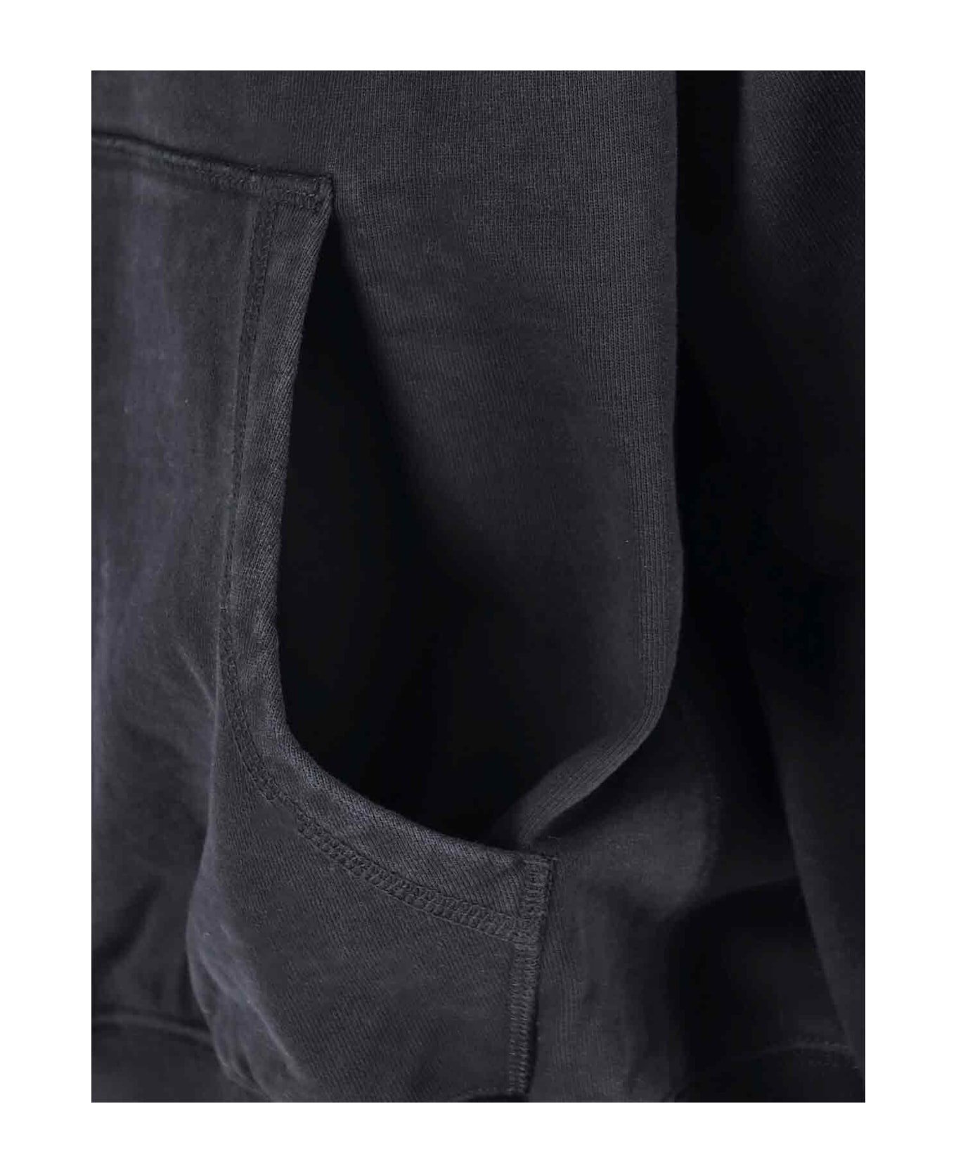 Billionaire "small Arch" Hoodie - Black  