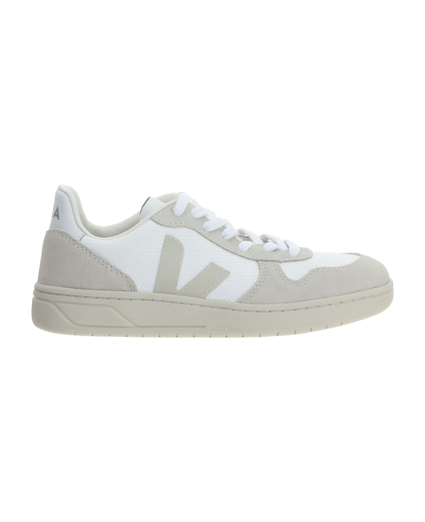 Veja V-10 Sneakers - White Natural Pierre
