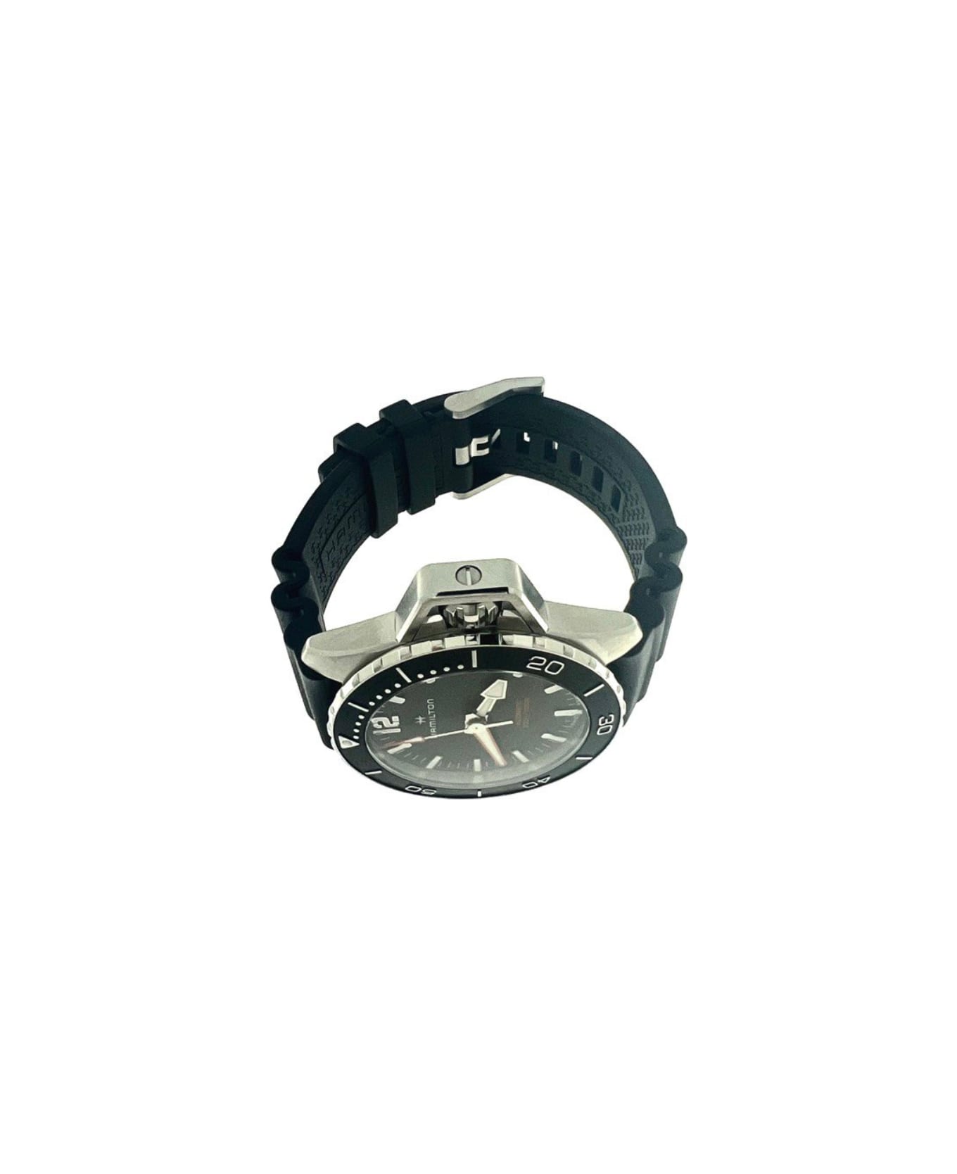 Hamilton Khaki Navy Frogman Auto Watches