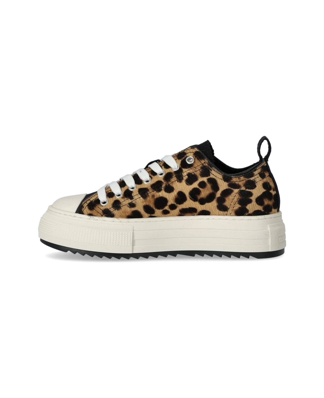 Dsquared2 Berlin Leopard Print Sneaker | italist