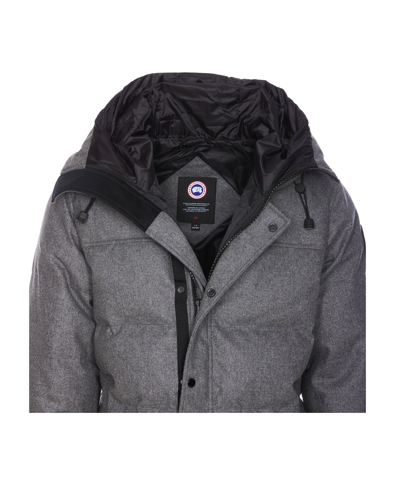 Canada Goose Macmillan Parka - Grey レインコート