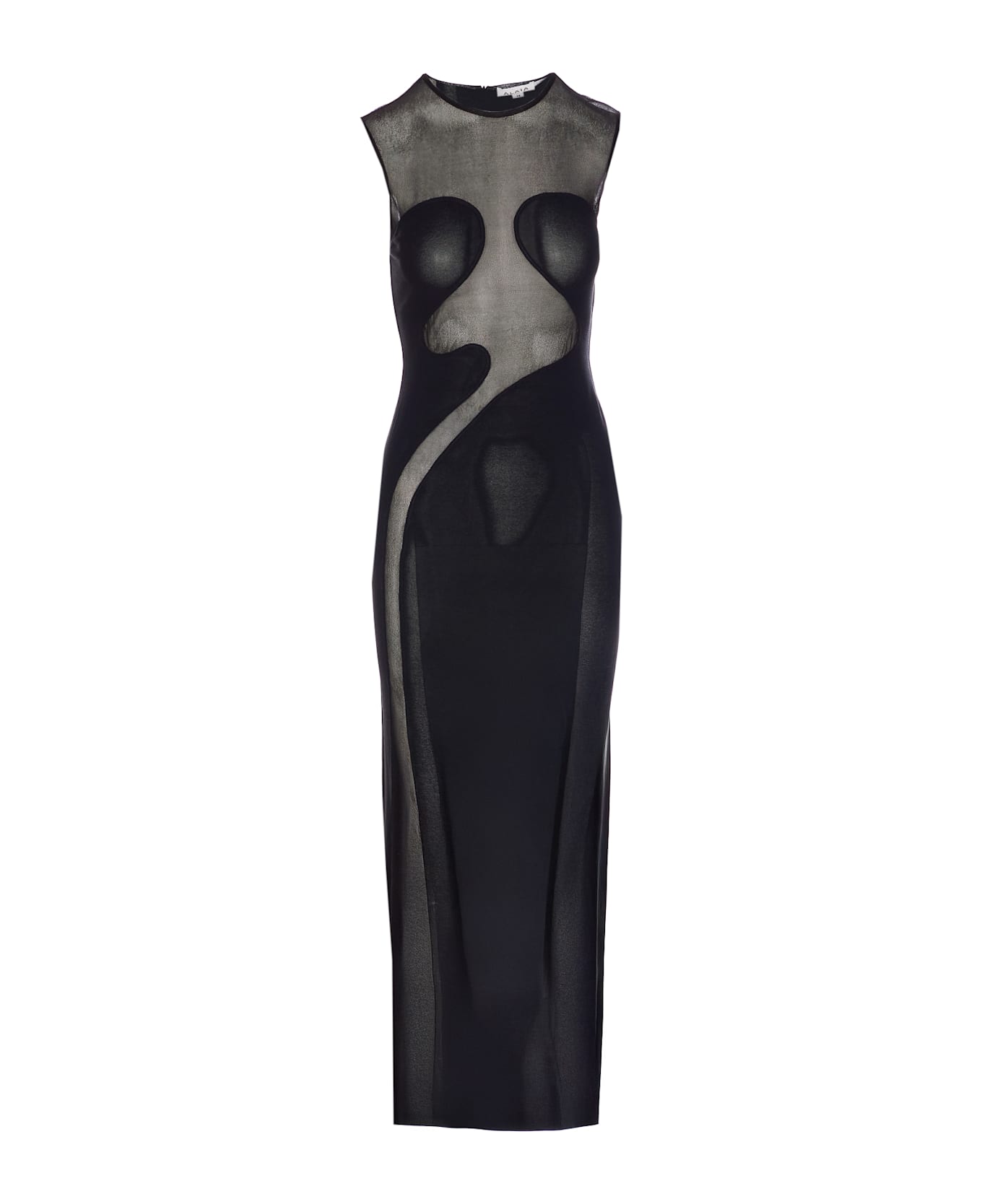 Alaia Molded Dress - Black