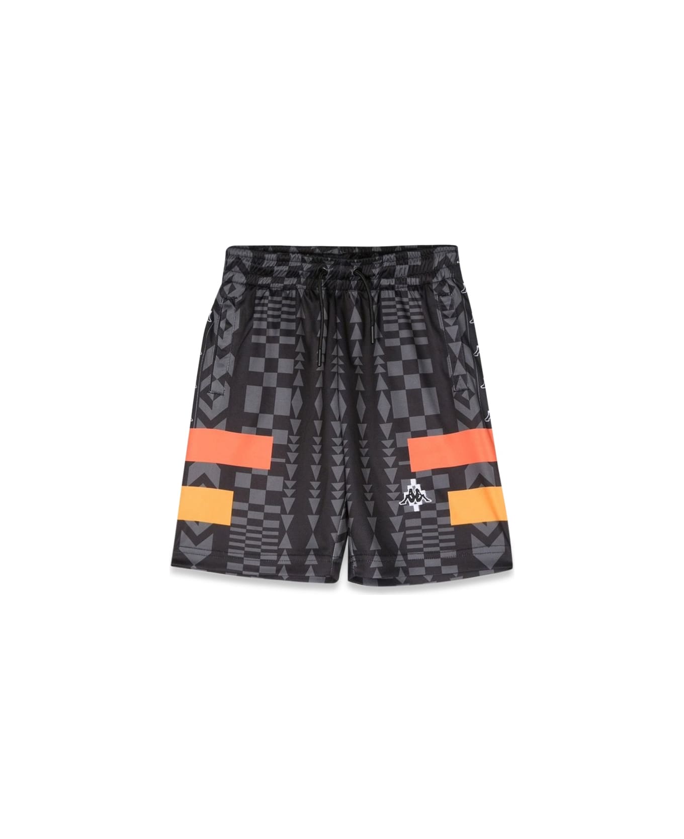 Marcelo Burlon Kappa Soccer Shorts - MULTICOLOUR
