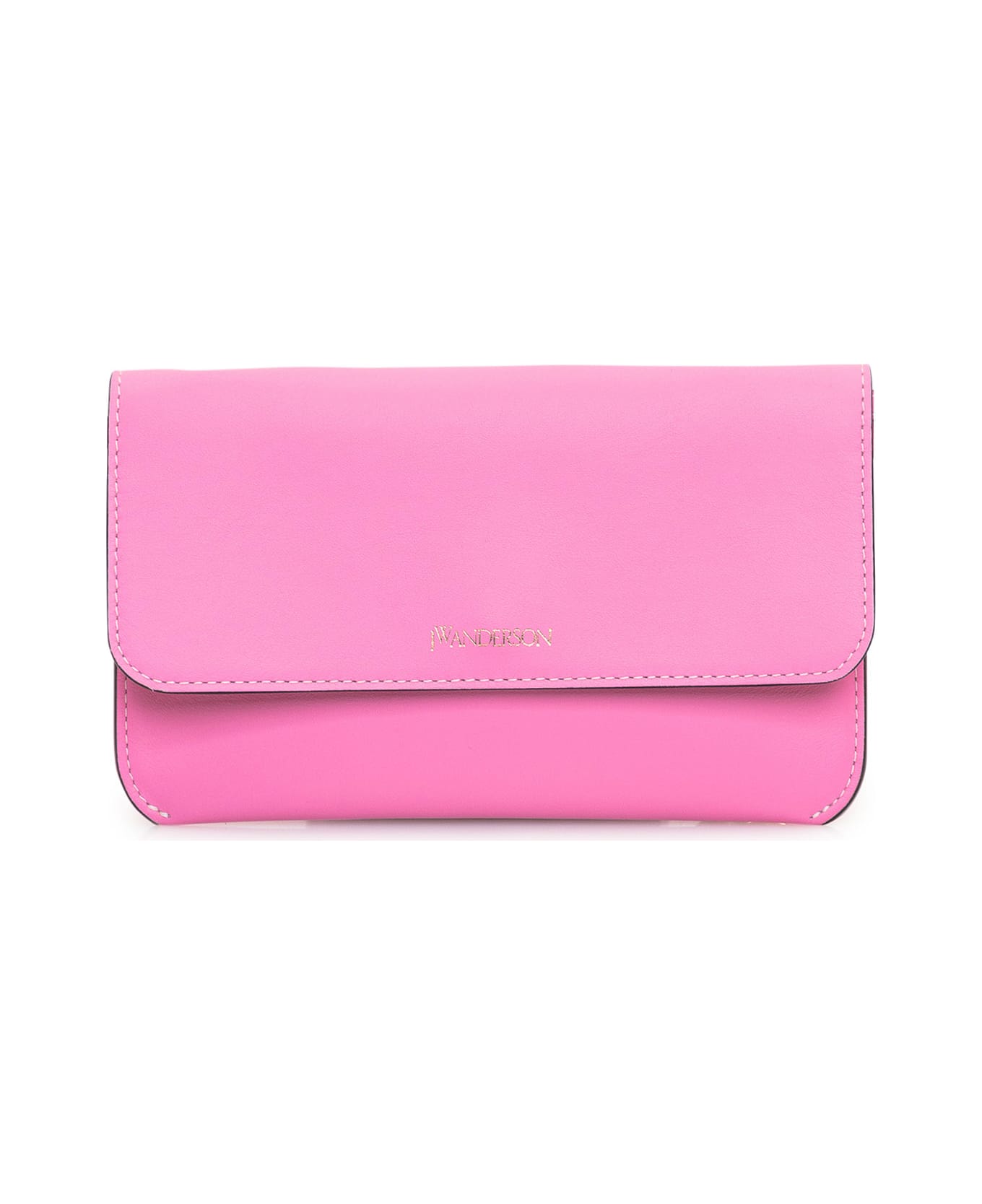 J.W. Anderson Chain Phone Clutch Bag - PINK クラッチバッグ