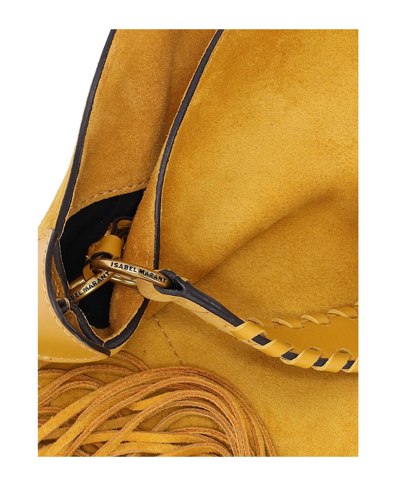 Isabel Marant Medium Handbag "oksan Soft" - Yellow