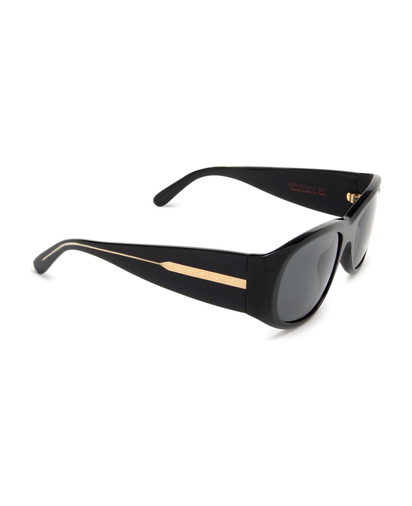Marni Eyewear Orinoco River Black Sunglasses - Black サングラス