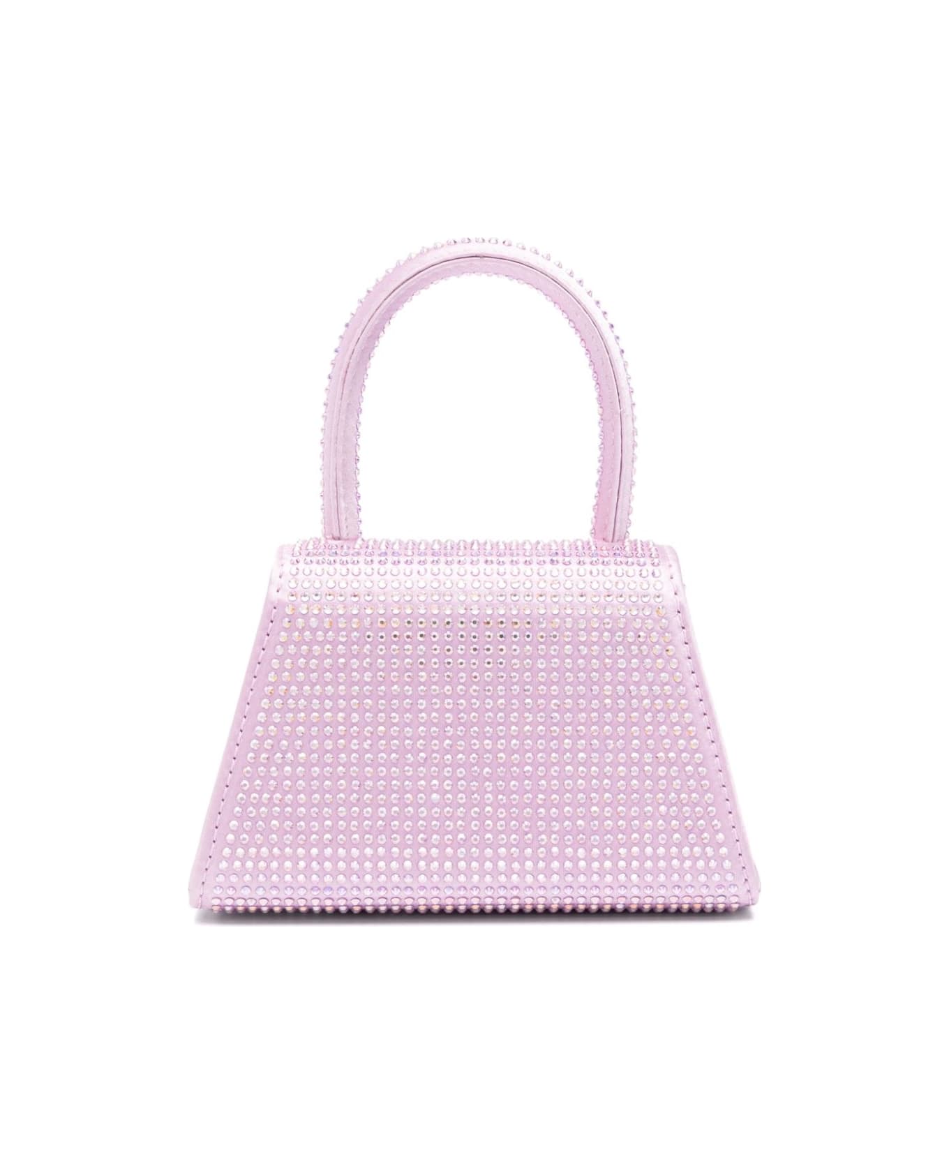 self-portrait Mini Bag With Bow - Pink